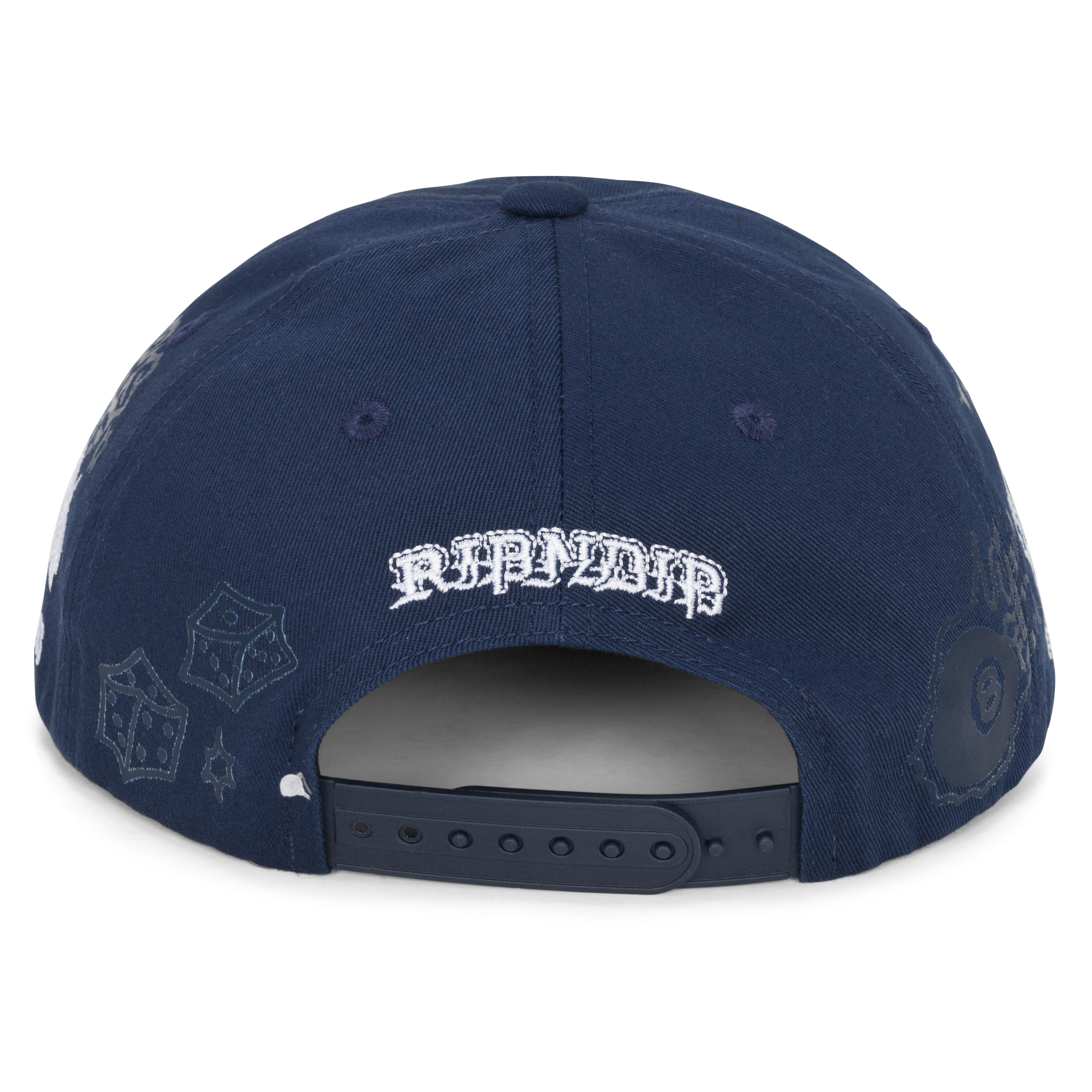 Westside Snapback (Navy)