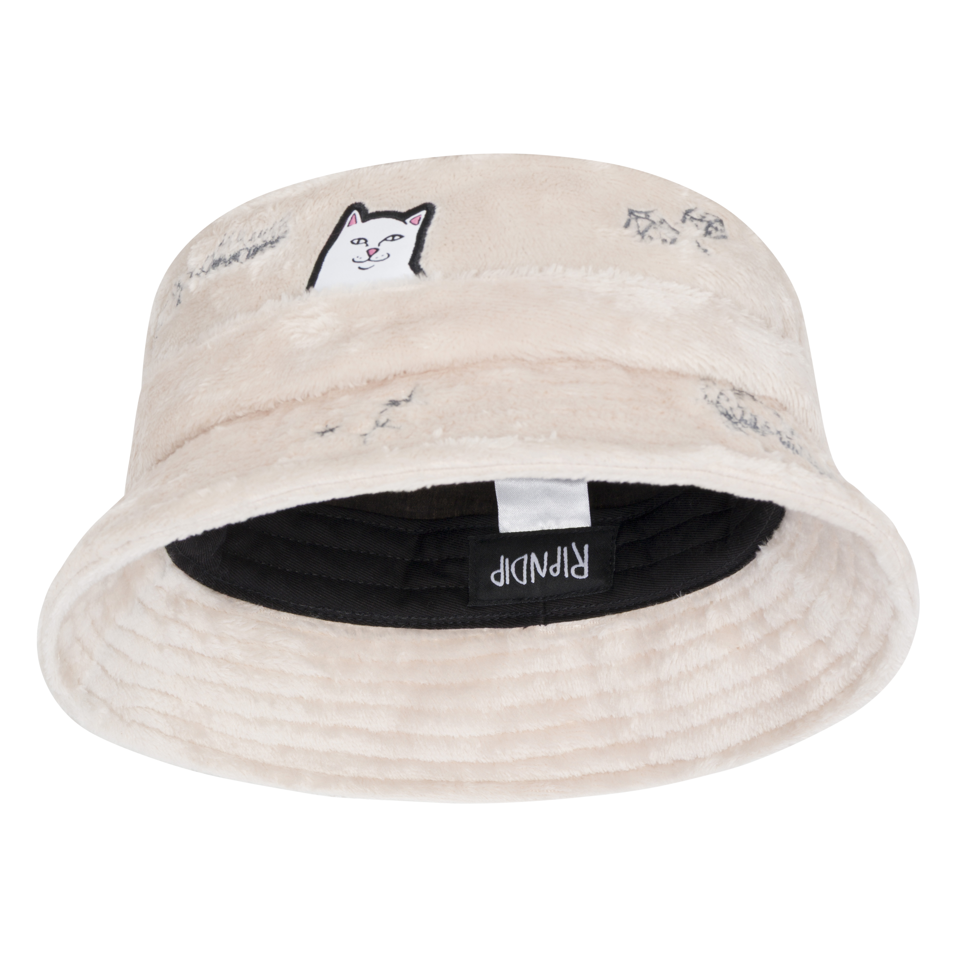Westside Sherpa Bucket Hat (Tan)