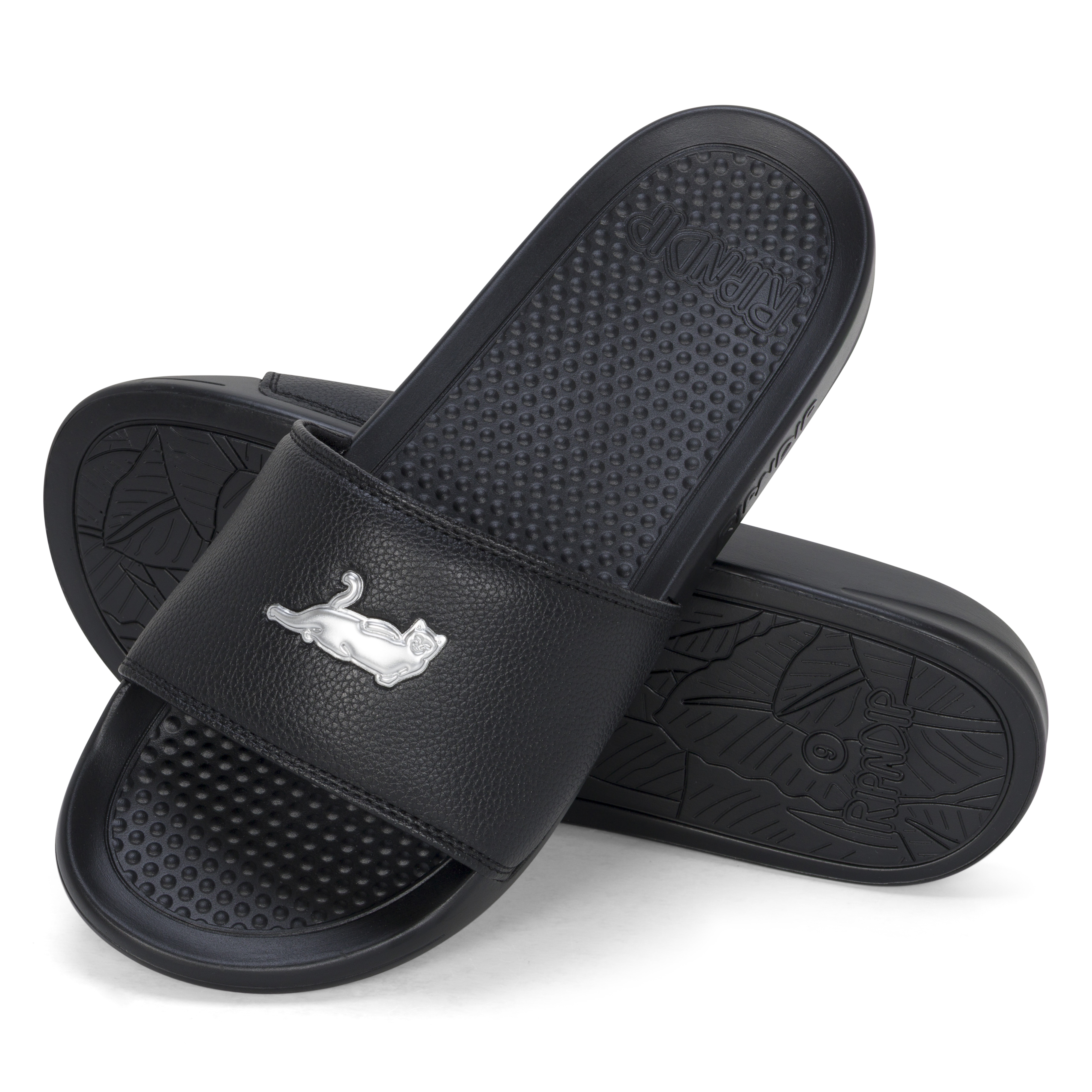 Castanza Slides  (Black)