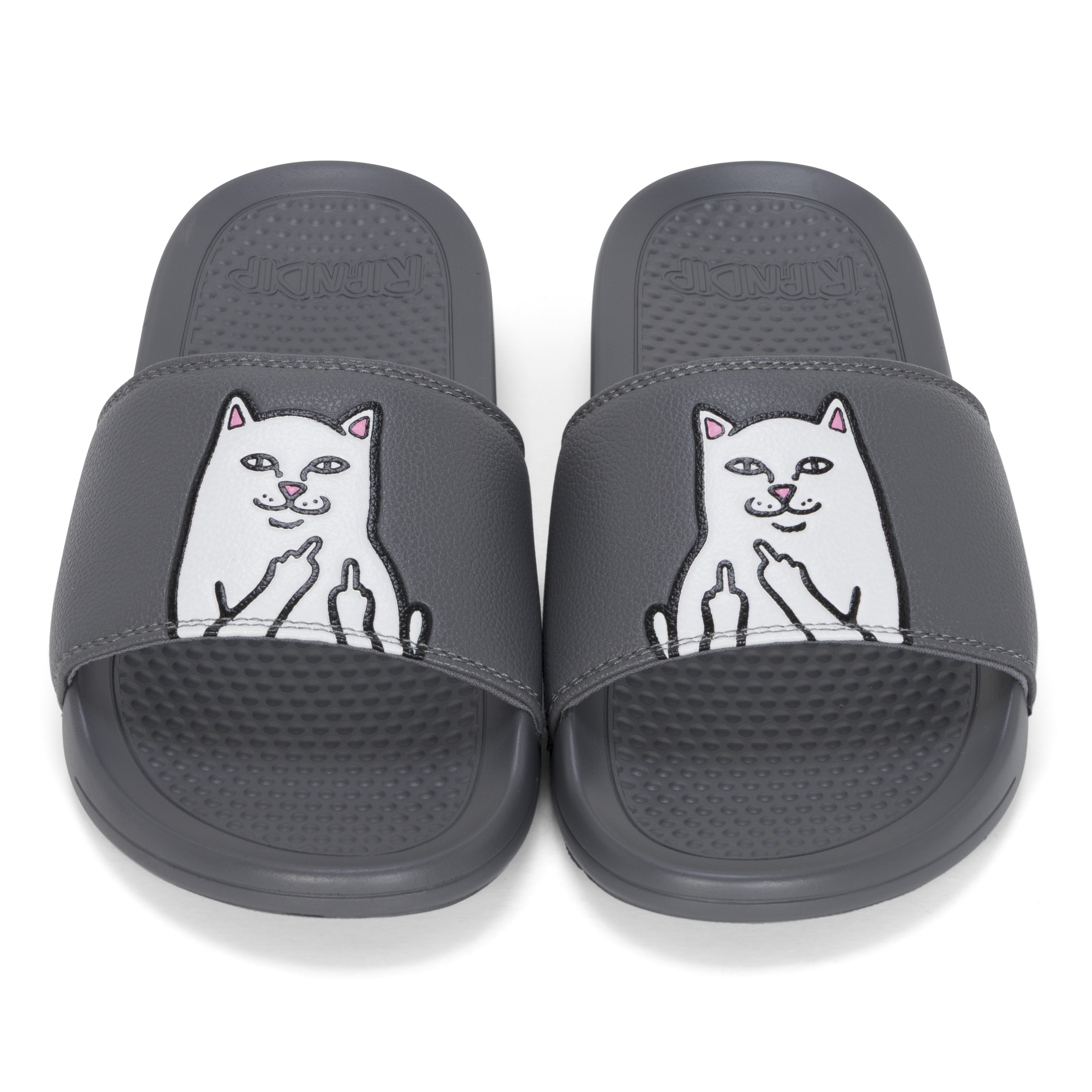 Lord Nermal Slides  (Charcoal)