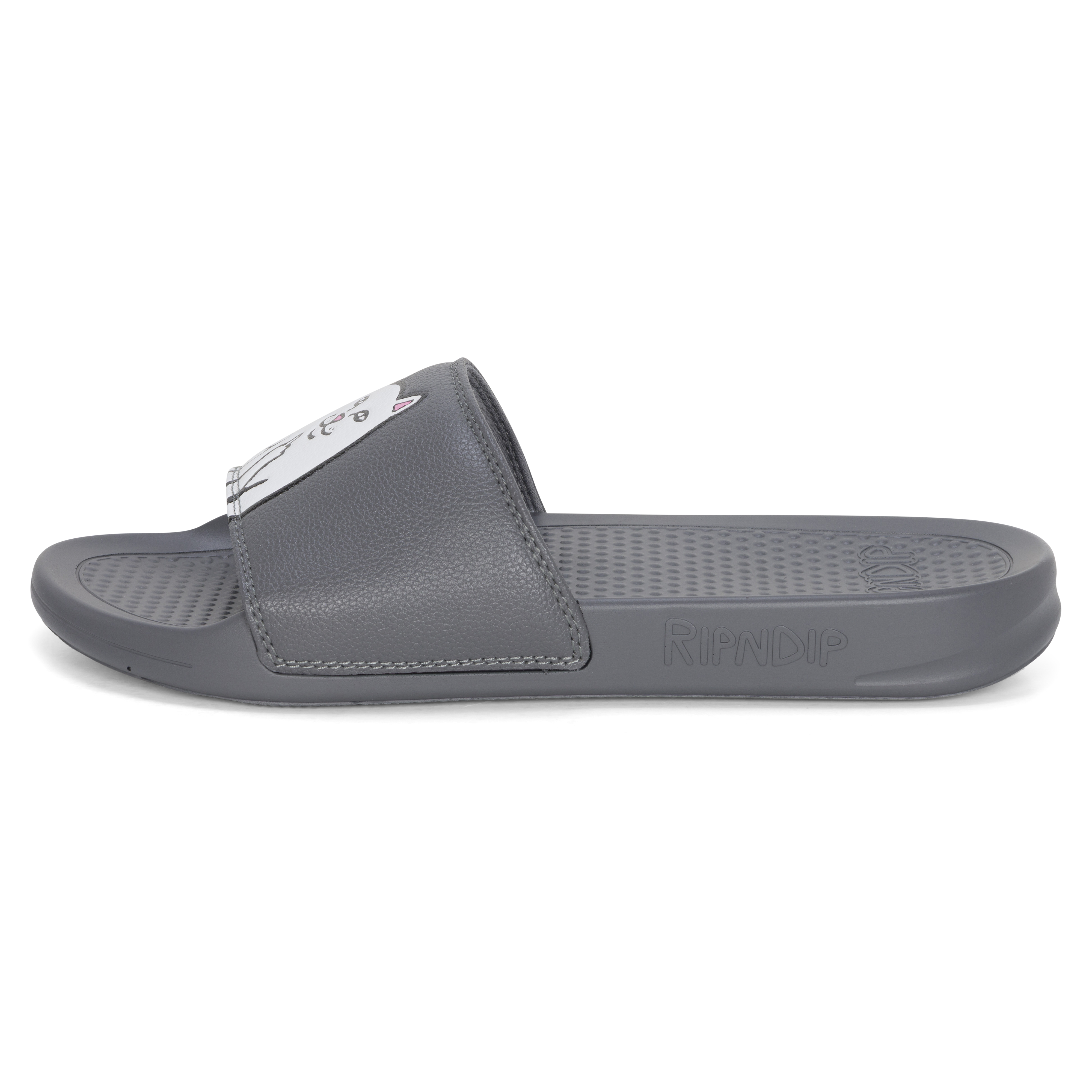 Lord Nermal Slides  (Charcoal)
