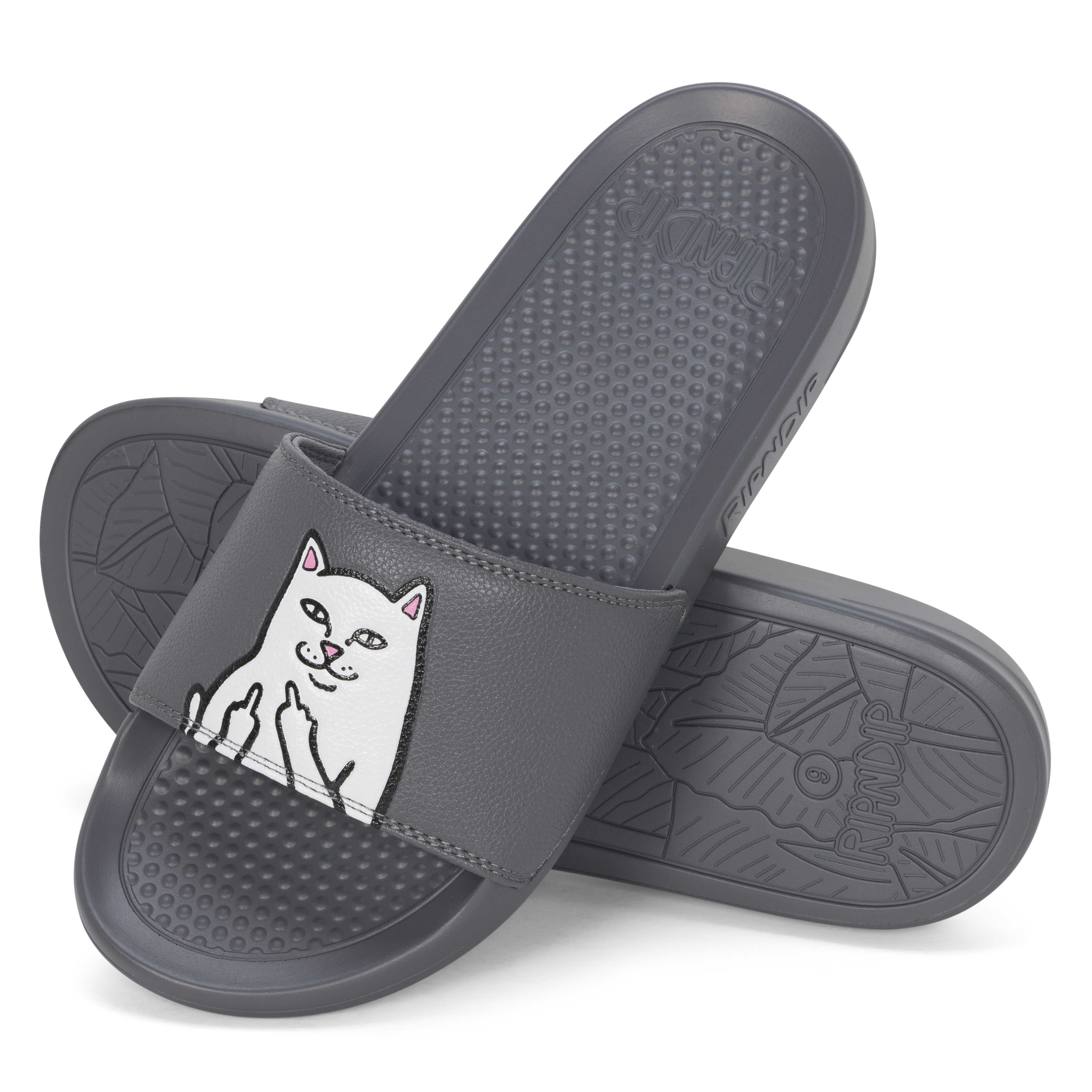 Lord Nermal Slides  (Charcoal)