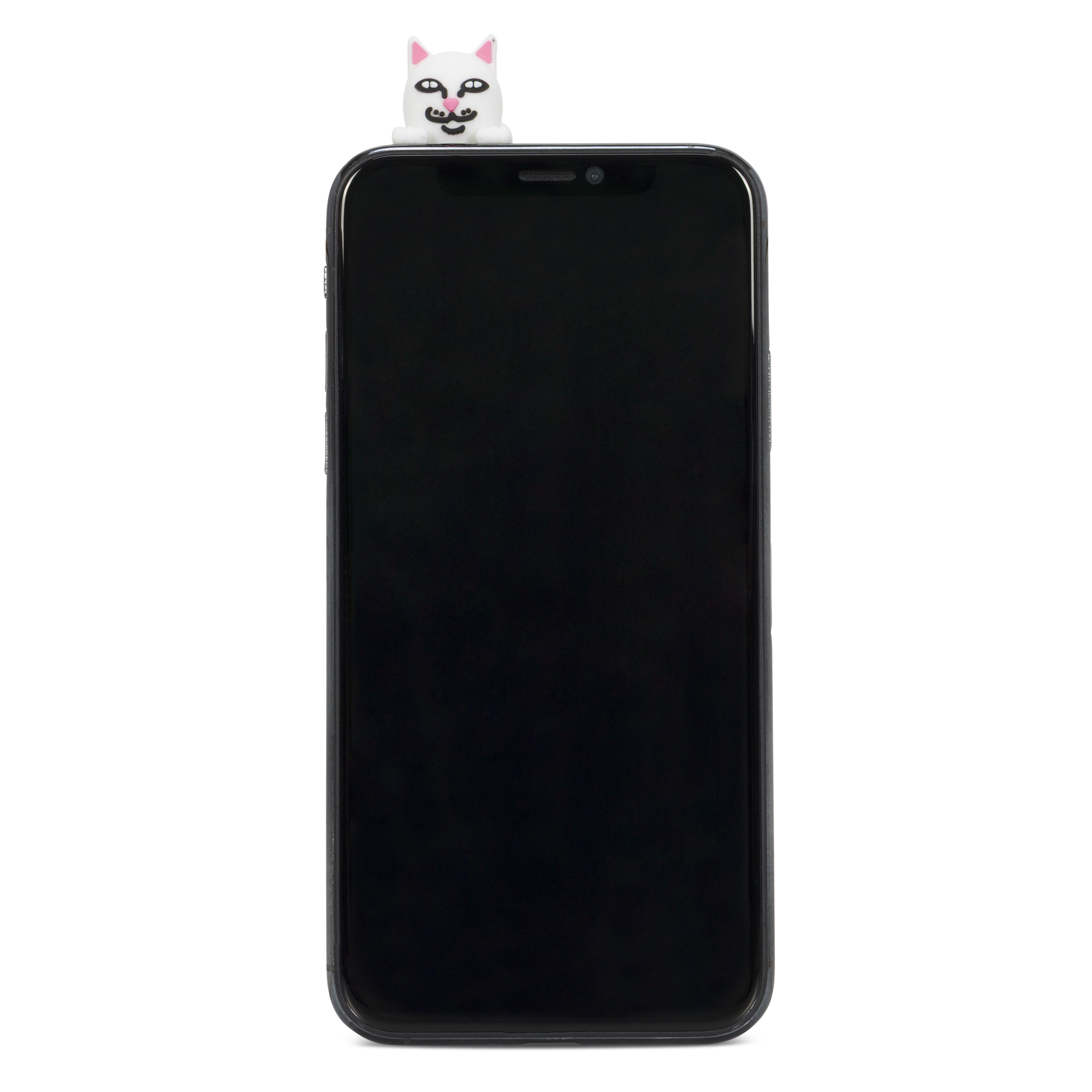 Lord Nermal Phone Charm (White)