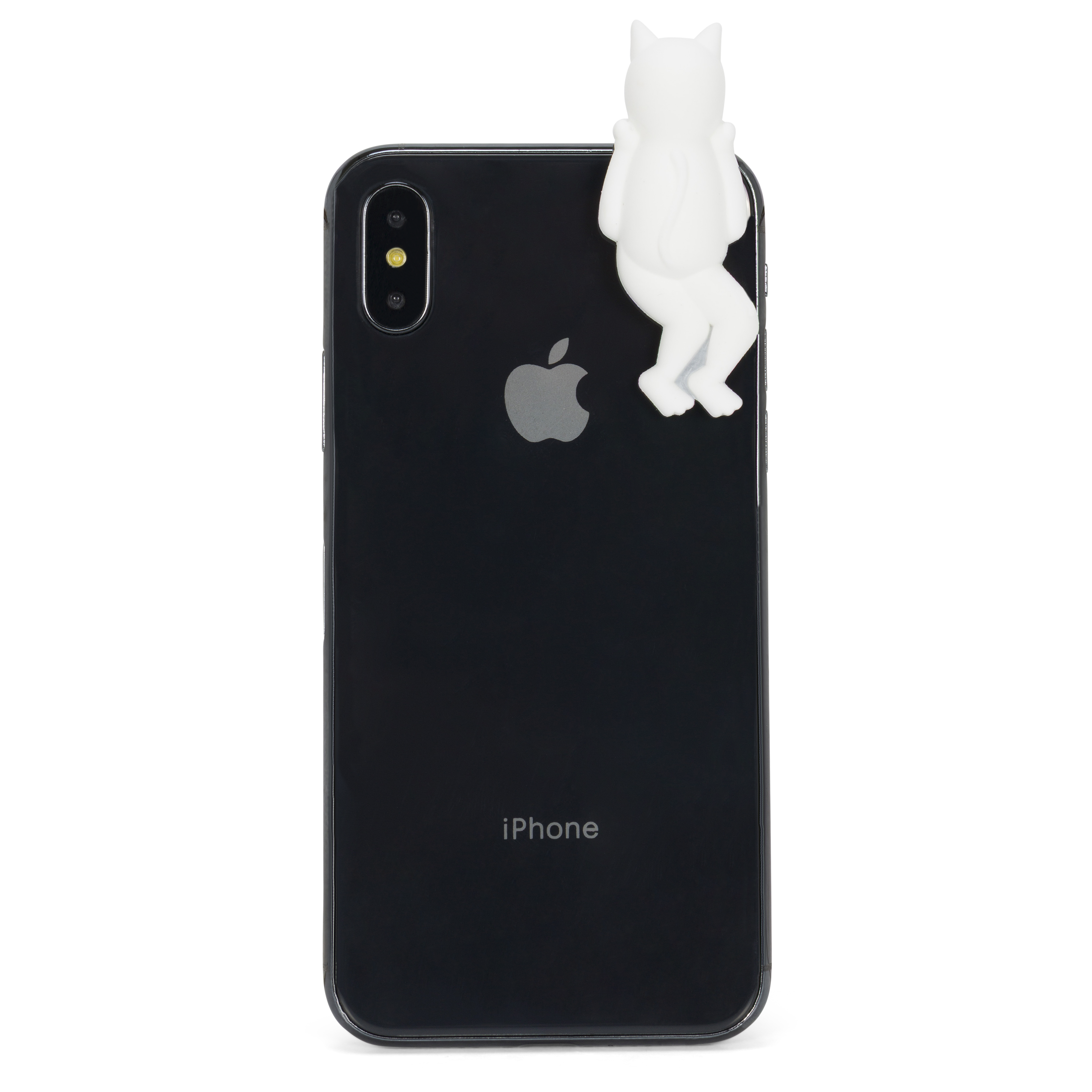Lord Nermal Phone Charm (White)