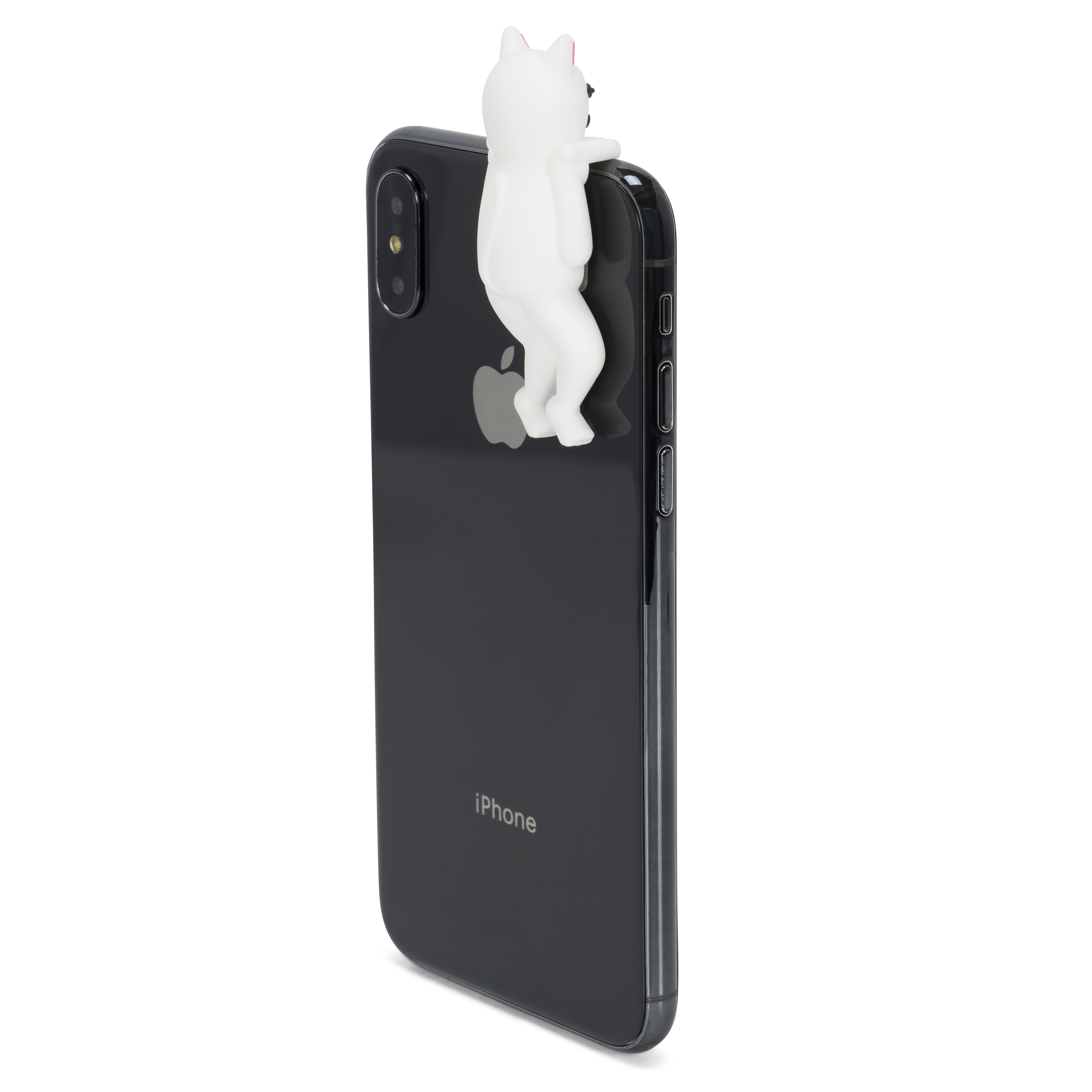 Lord Nermal Phone Charm (White)