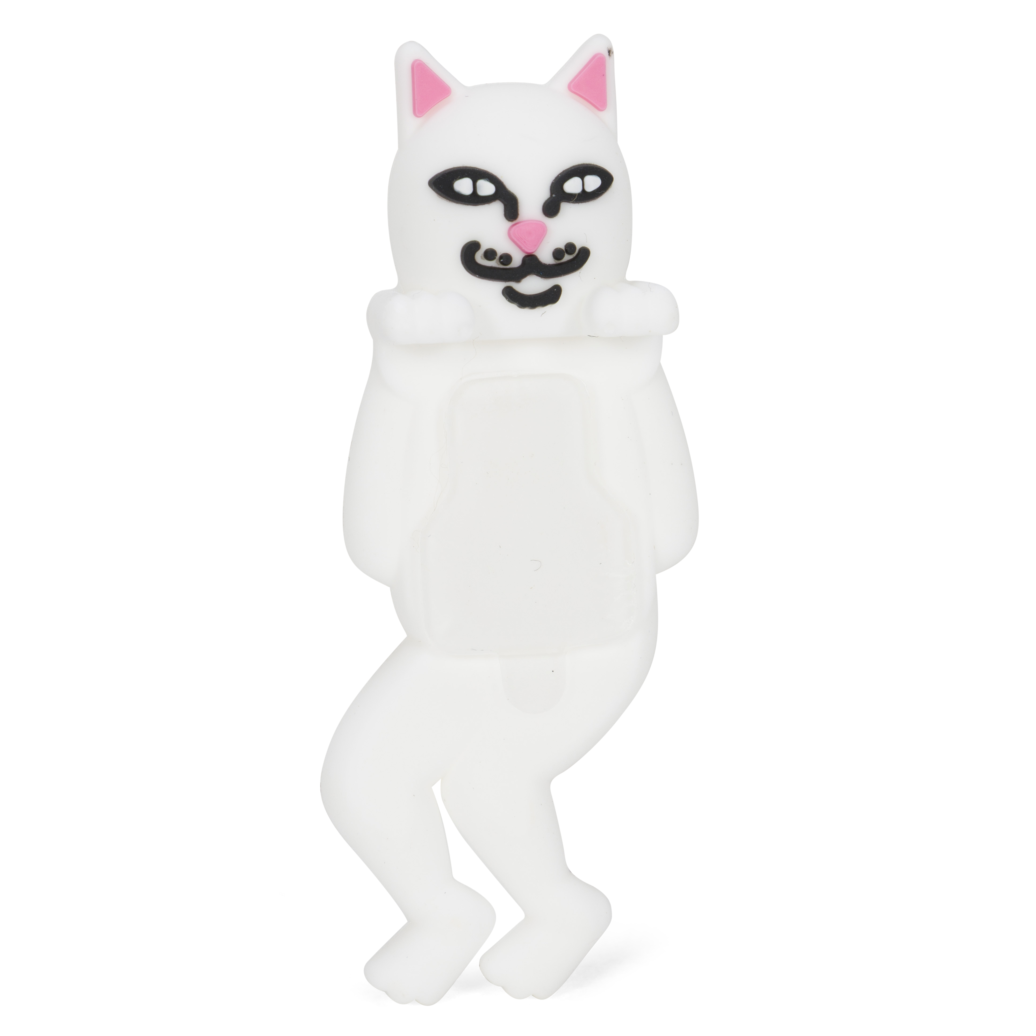 Lord Nermal Phone Charm (White)