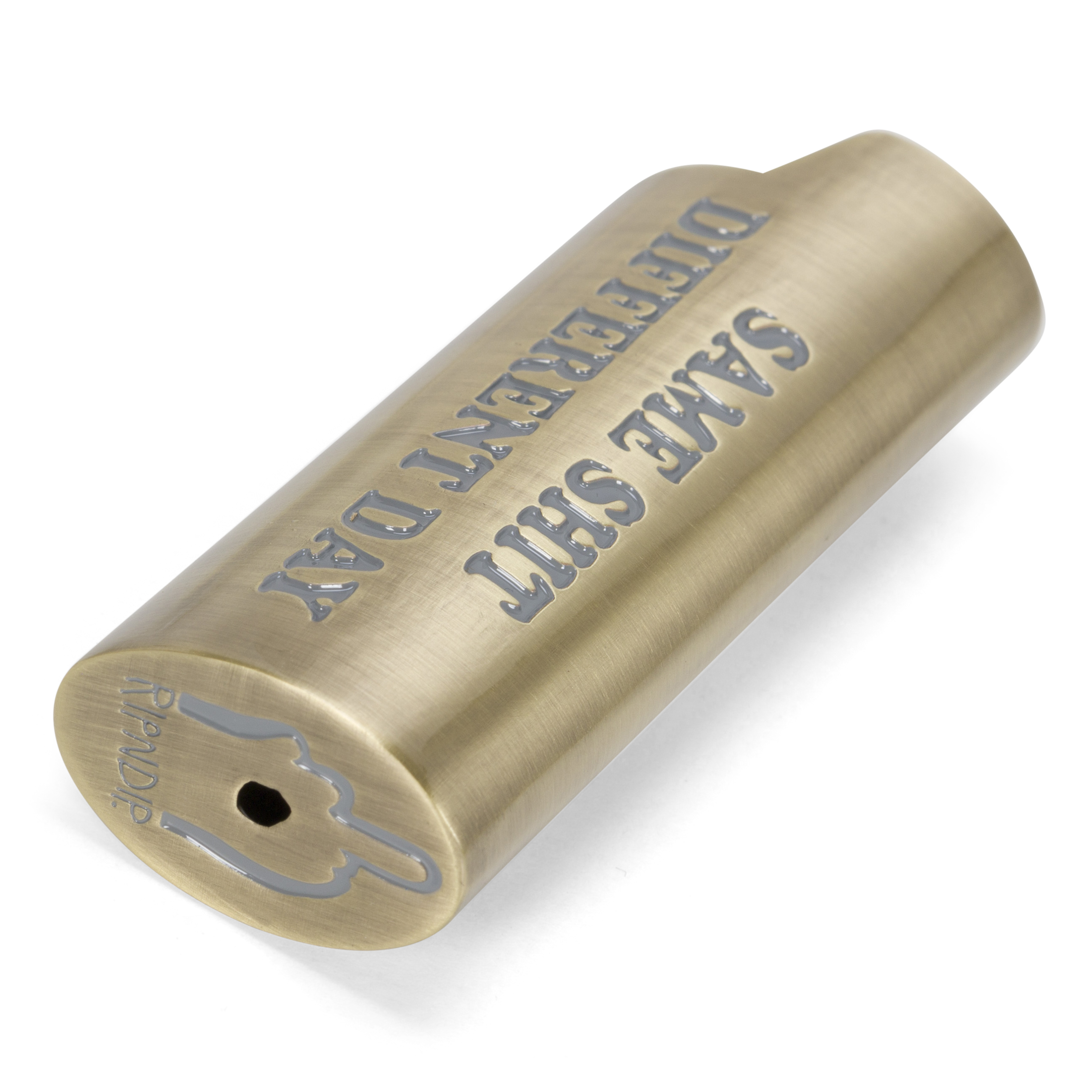 Same Shit Different Day Lighter Cover (Gold)