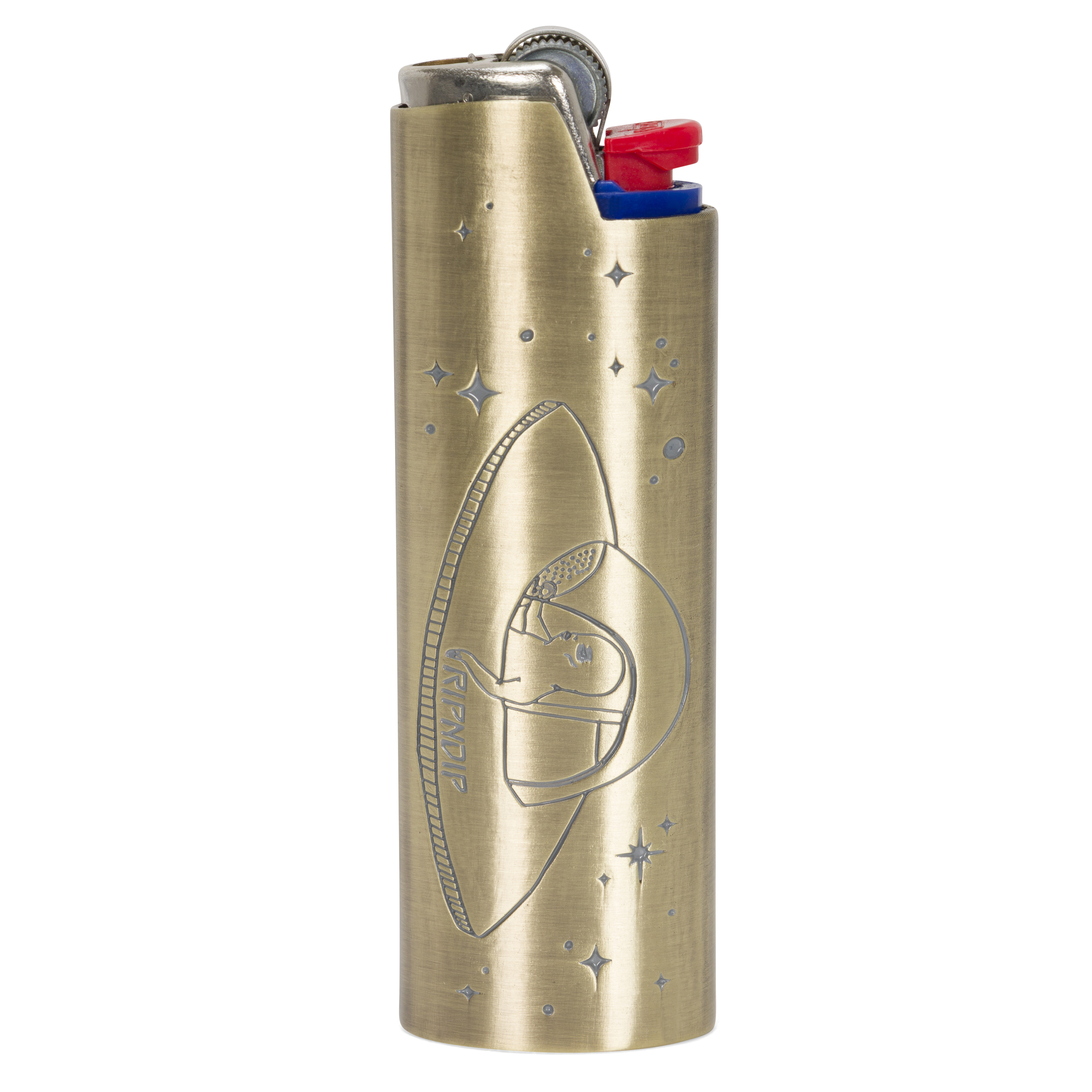 Same Shit Different Day Lighter Cover (Gold)