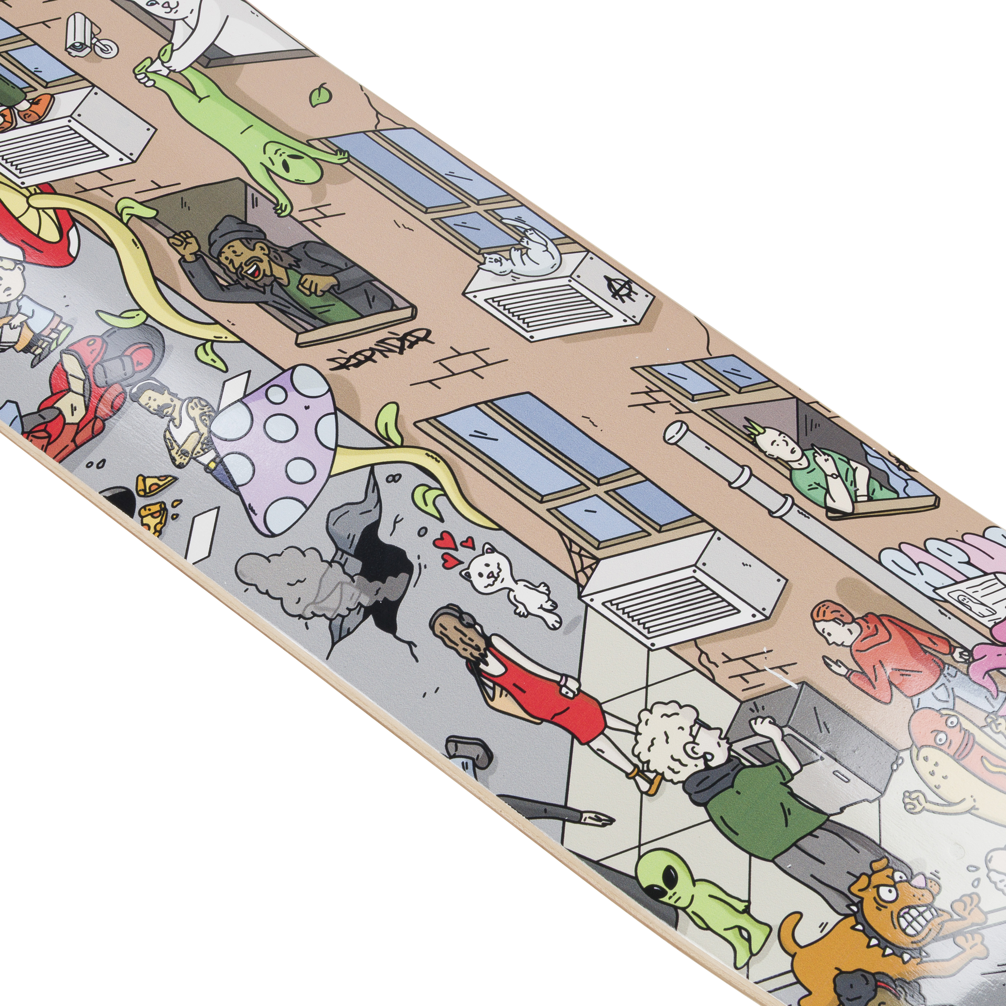 Nerm City 3 Deck (Multi)