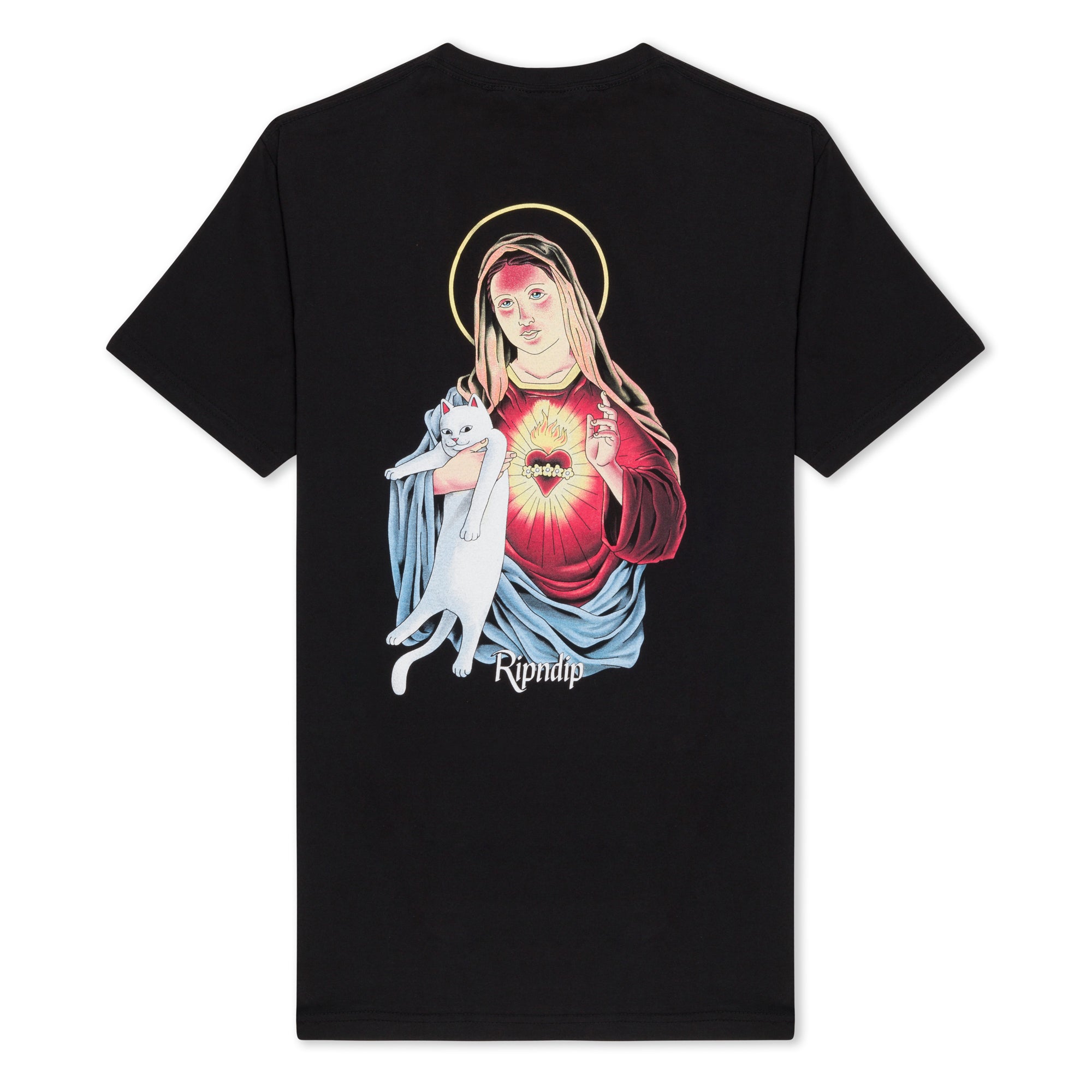 378722 Mother Mary Tee (Black)