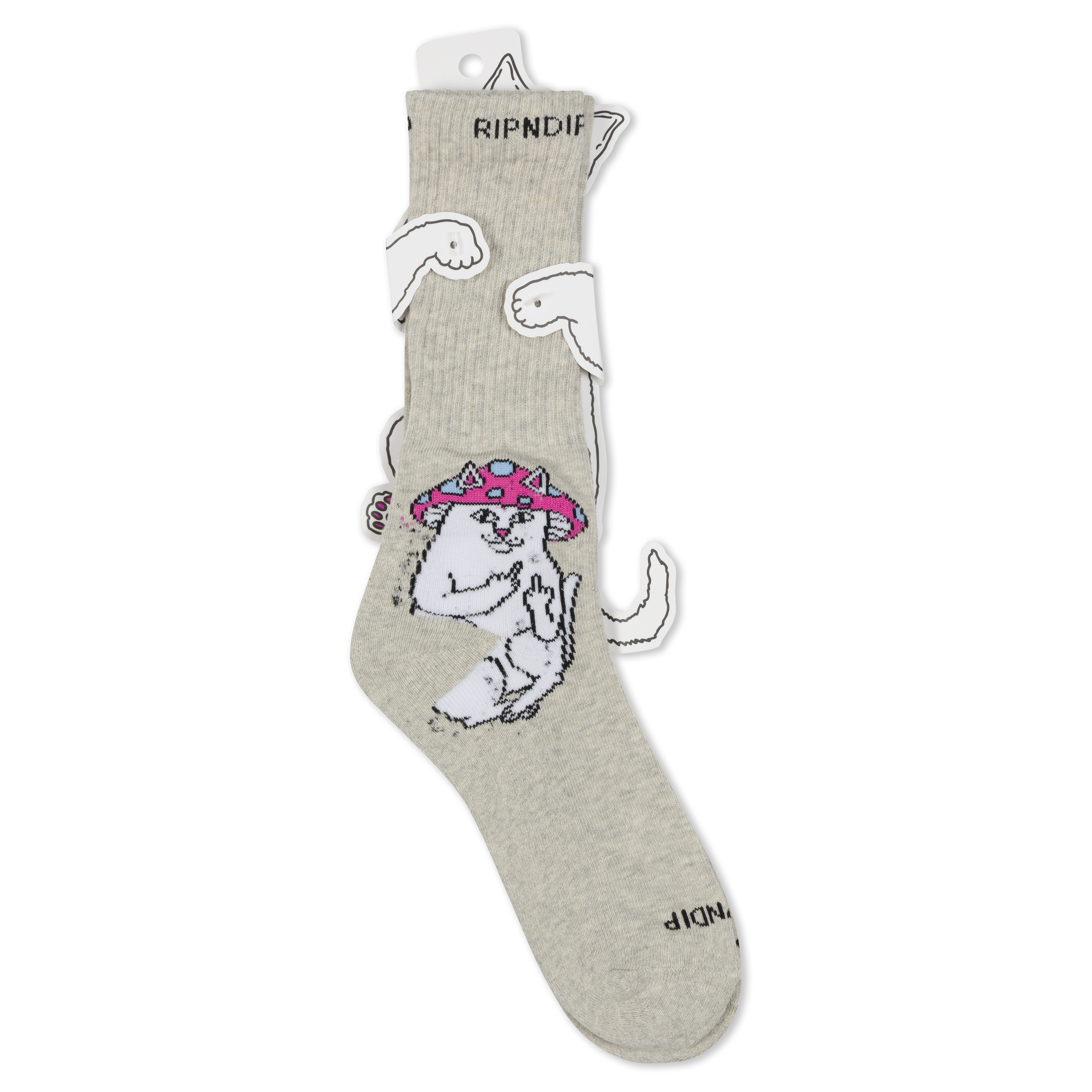 Lord Mushy Socks (Grey)