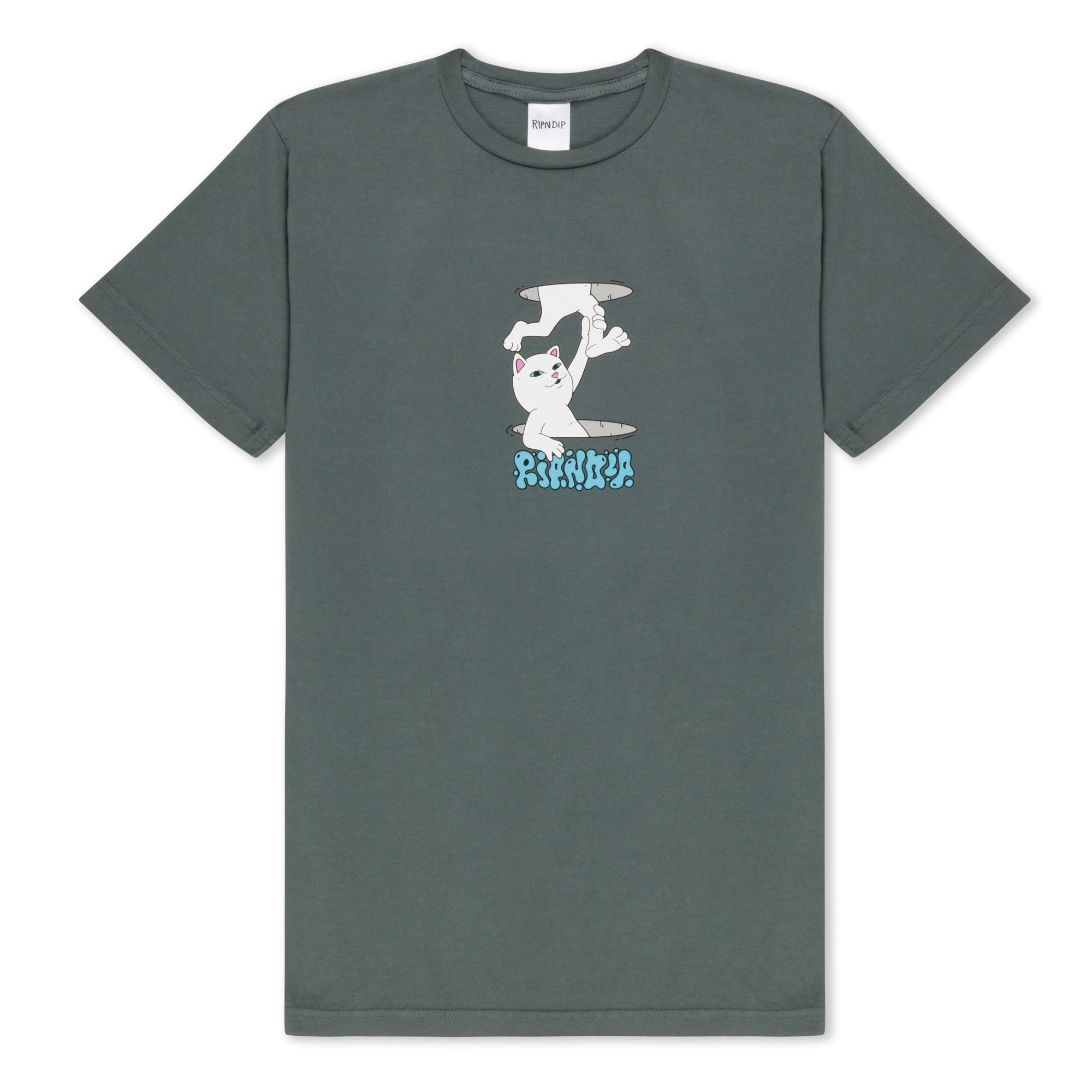 RIPNDIP Get Out Tee (Charcoal)