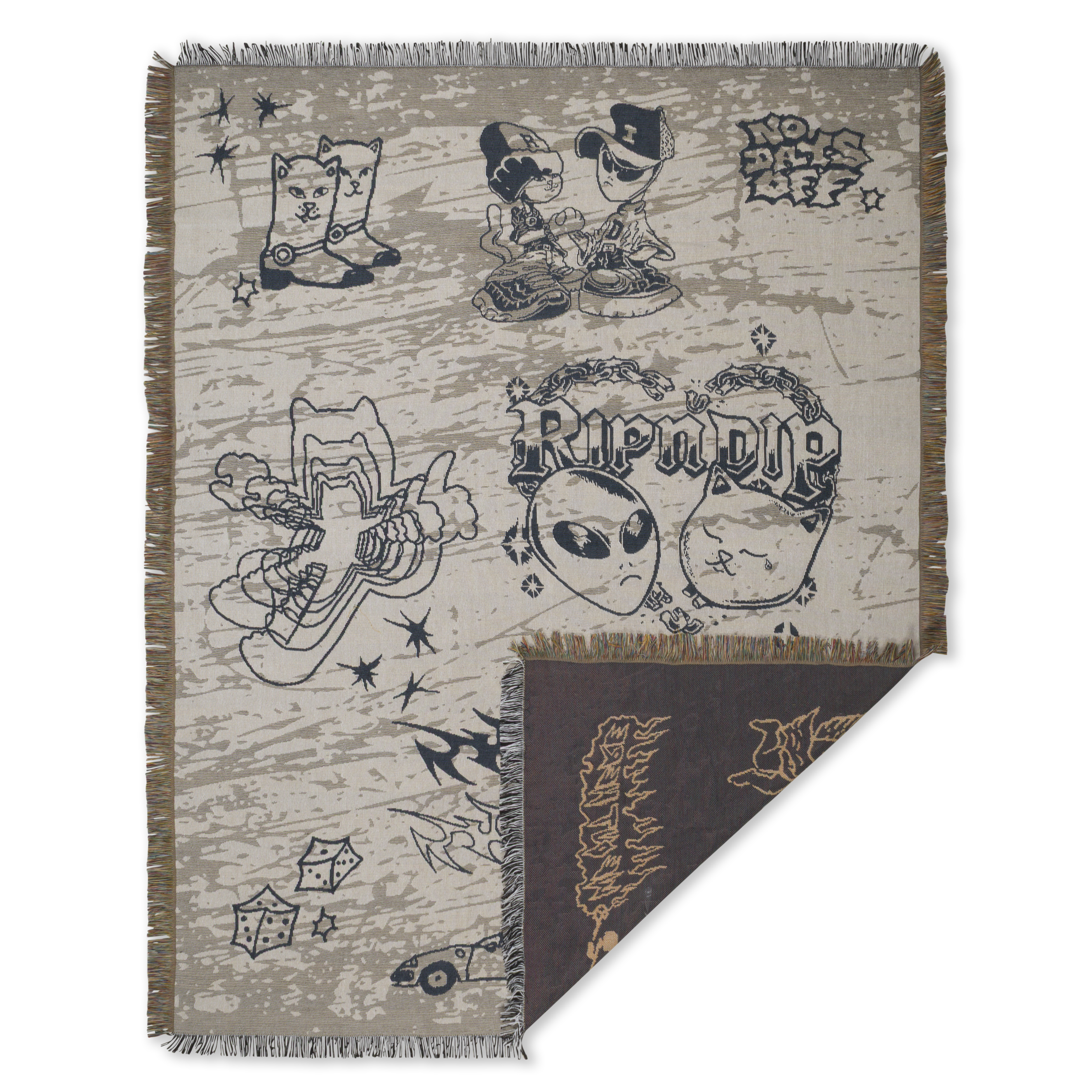 Westside Blanket (Bone)