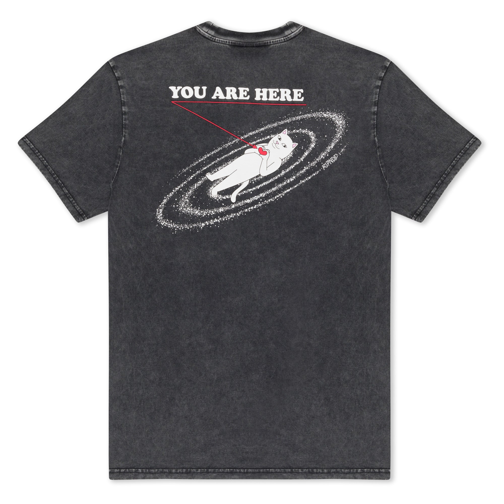 RIPNDIP You Are Here Tee (Black)