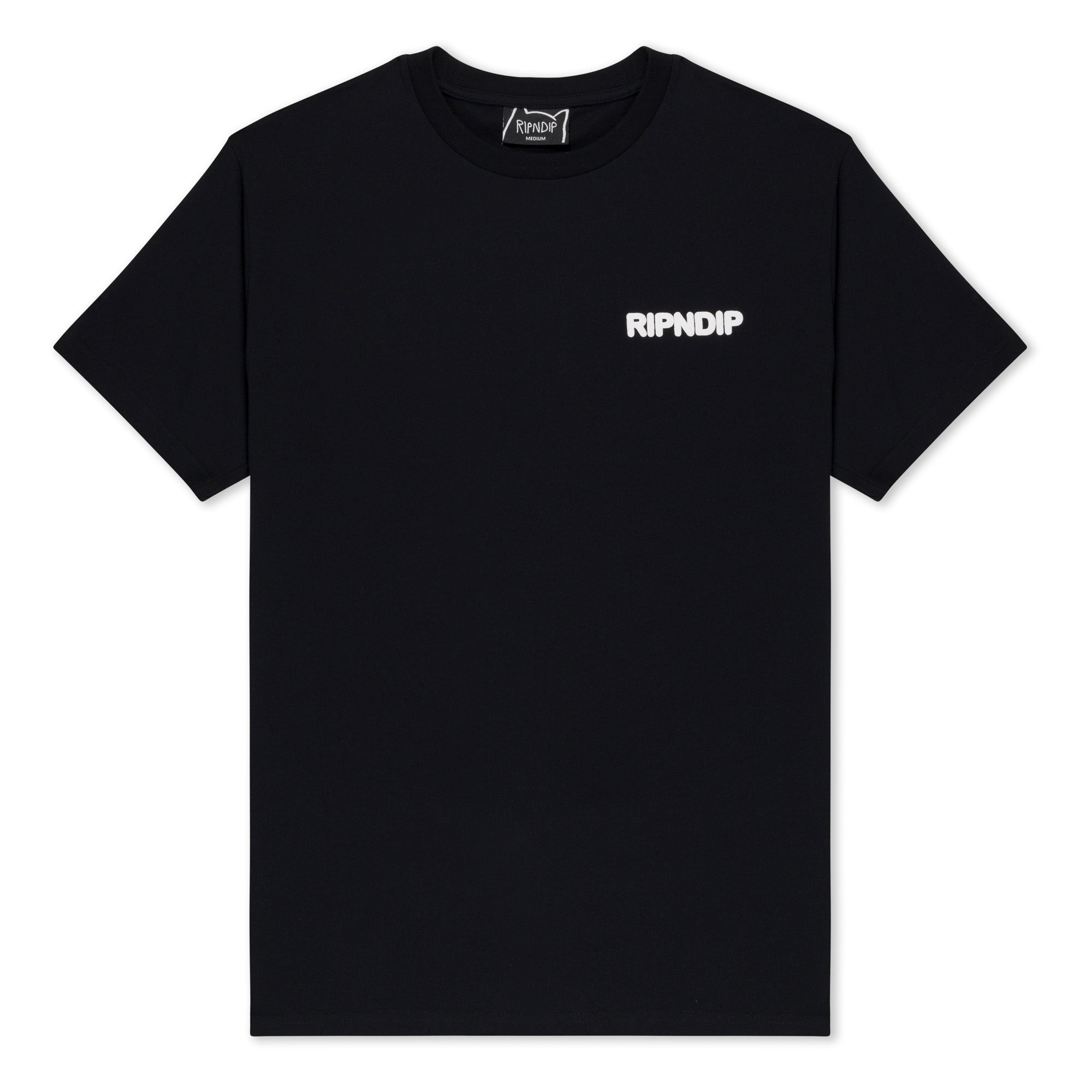 RIPNDIP Pet Kitties Tee (Black)