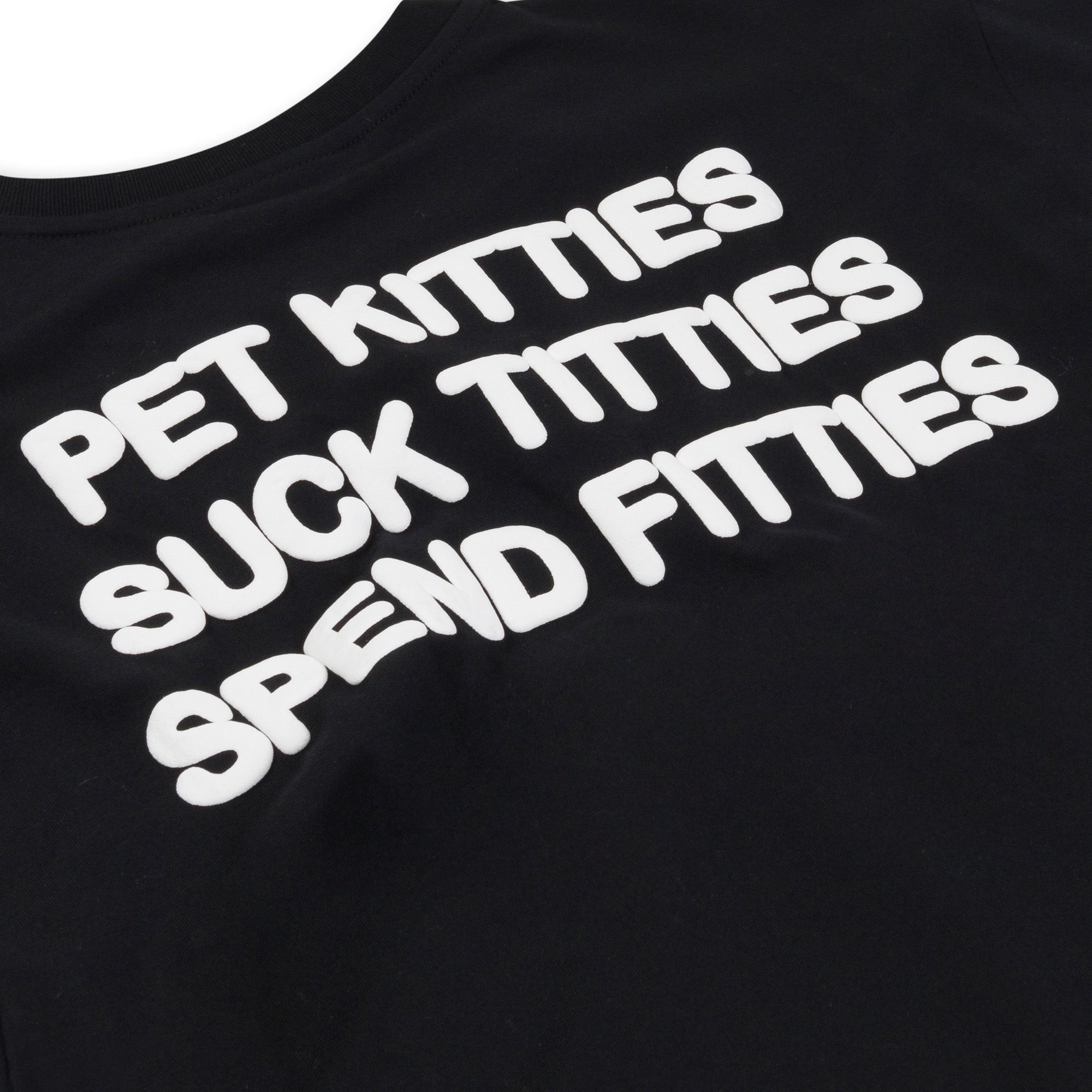 RIPNDIP Pet Kitties Tee (Black)