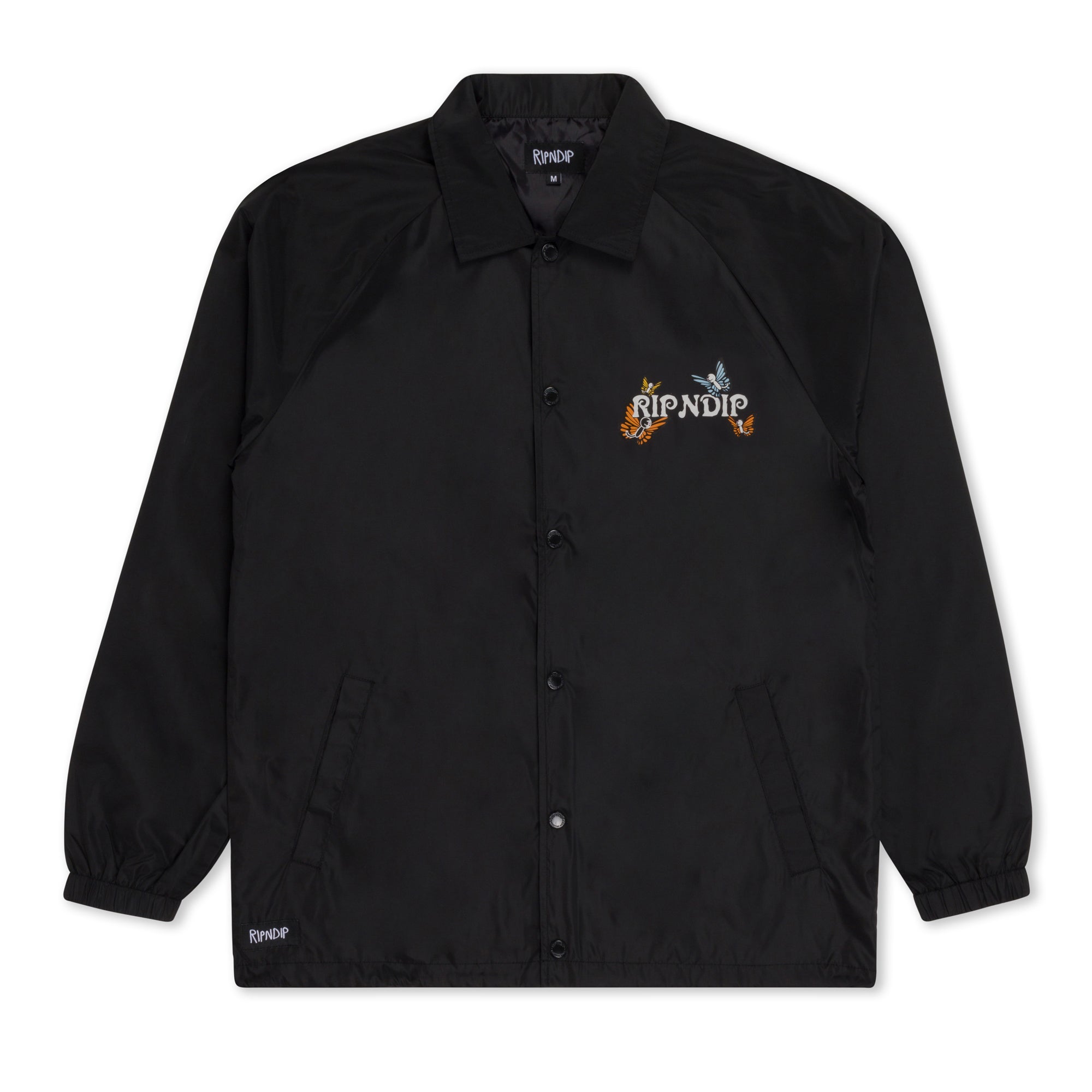 Illusion Jerm Coaches Jacket (Black) – RIPNDIP MX ONLINE