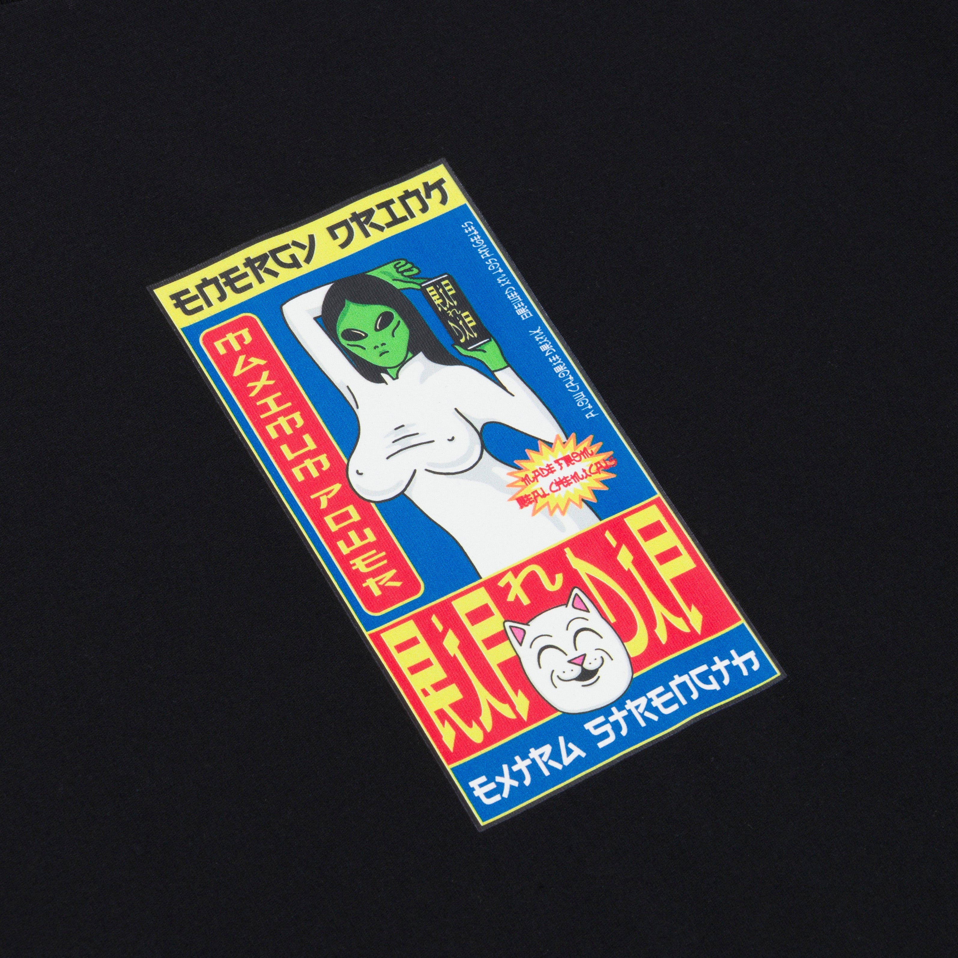 RIPNDIP Nerms Cans Tee (Black)