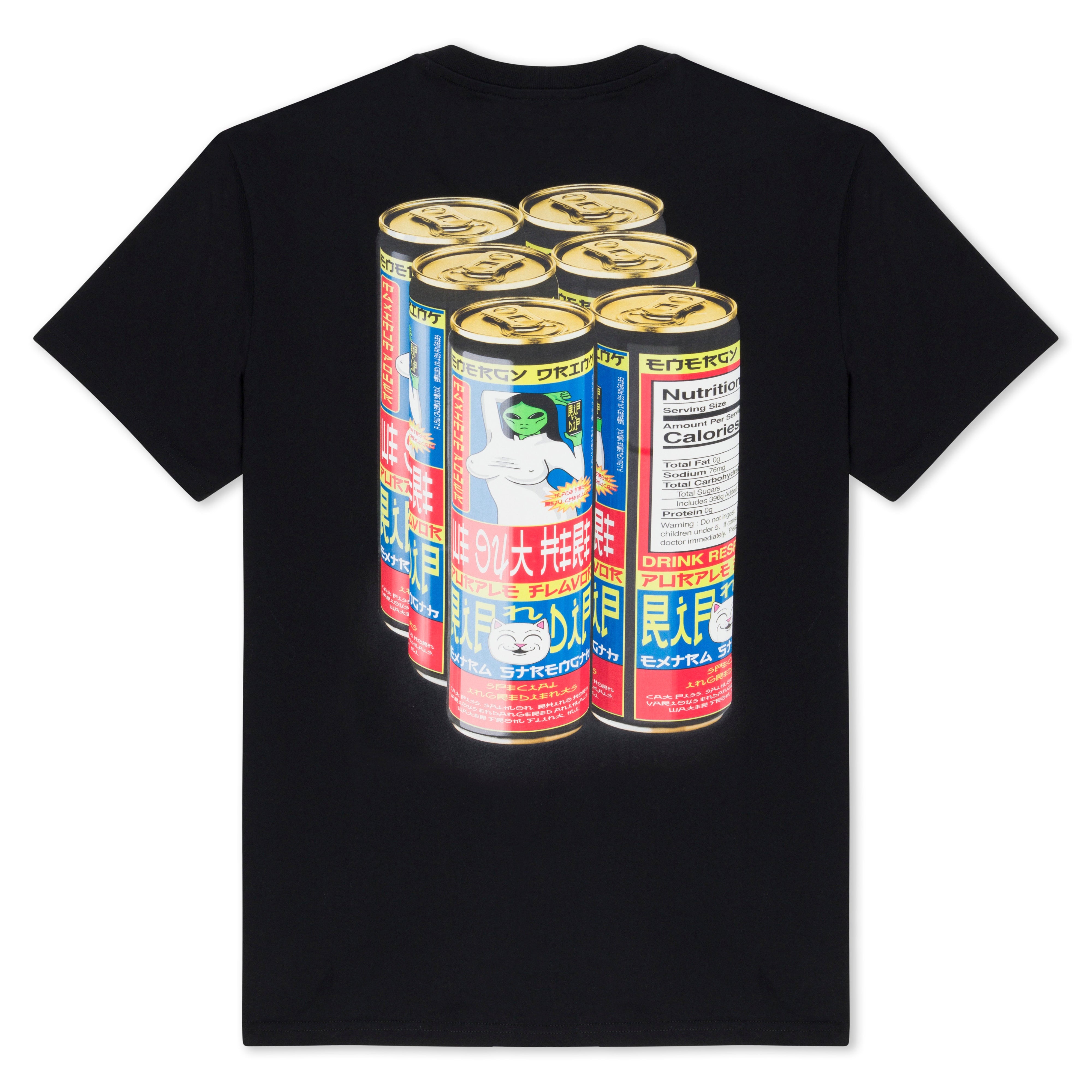 RIPNDIP Nerms Cans Tee (Black)