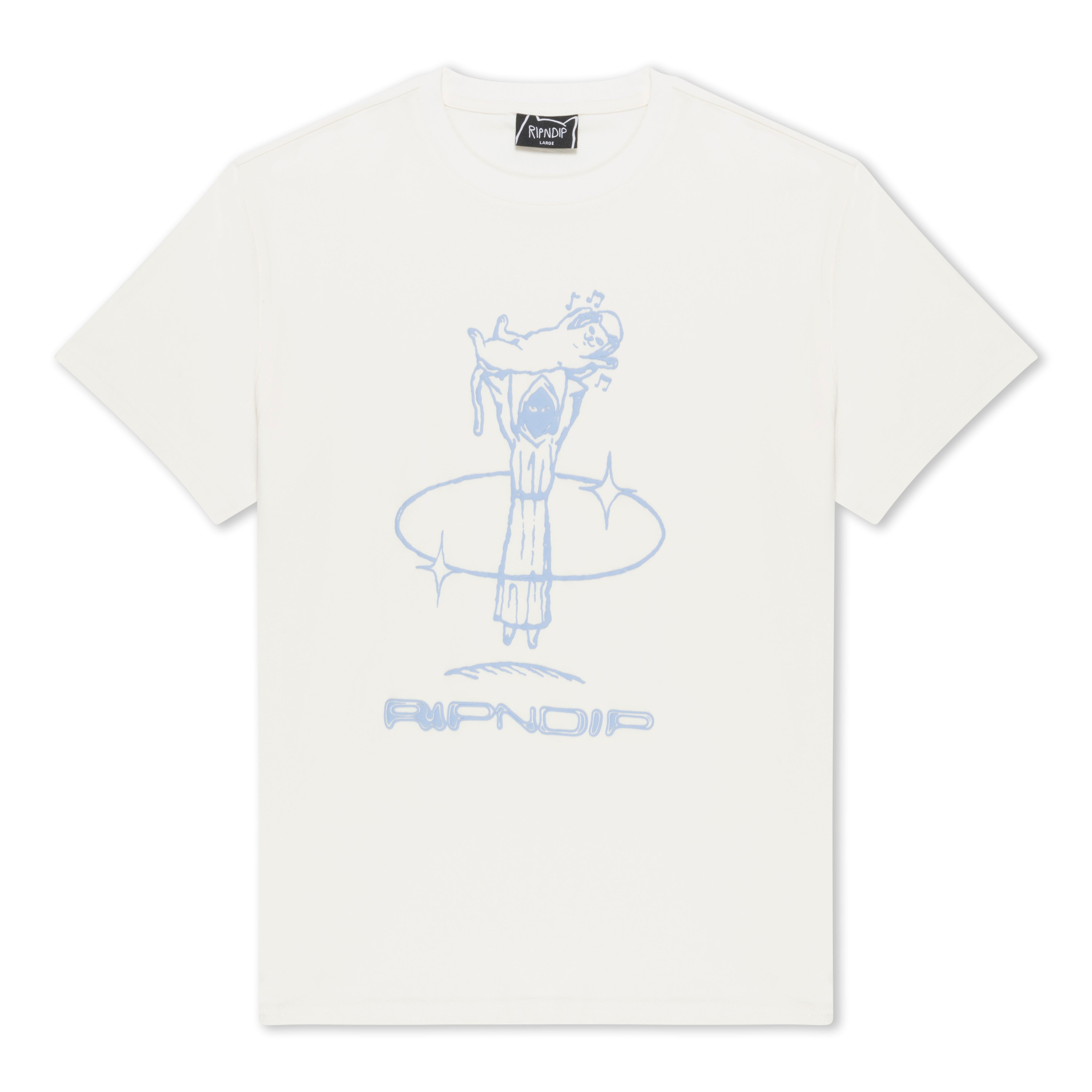 RIPNDIP Saturn Tee (Bone)