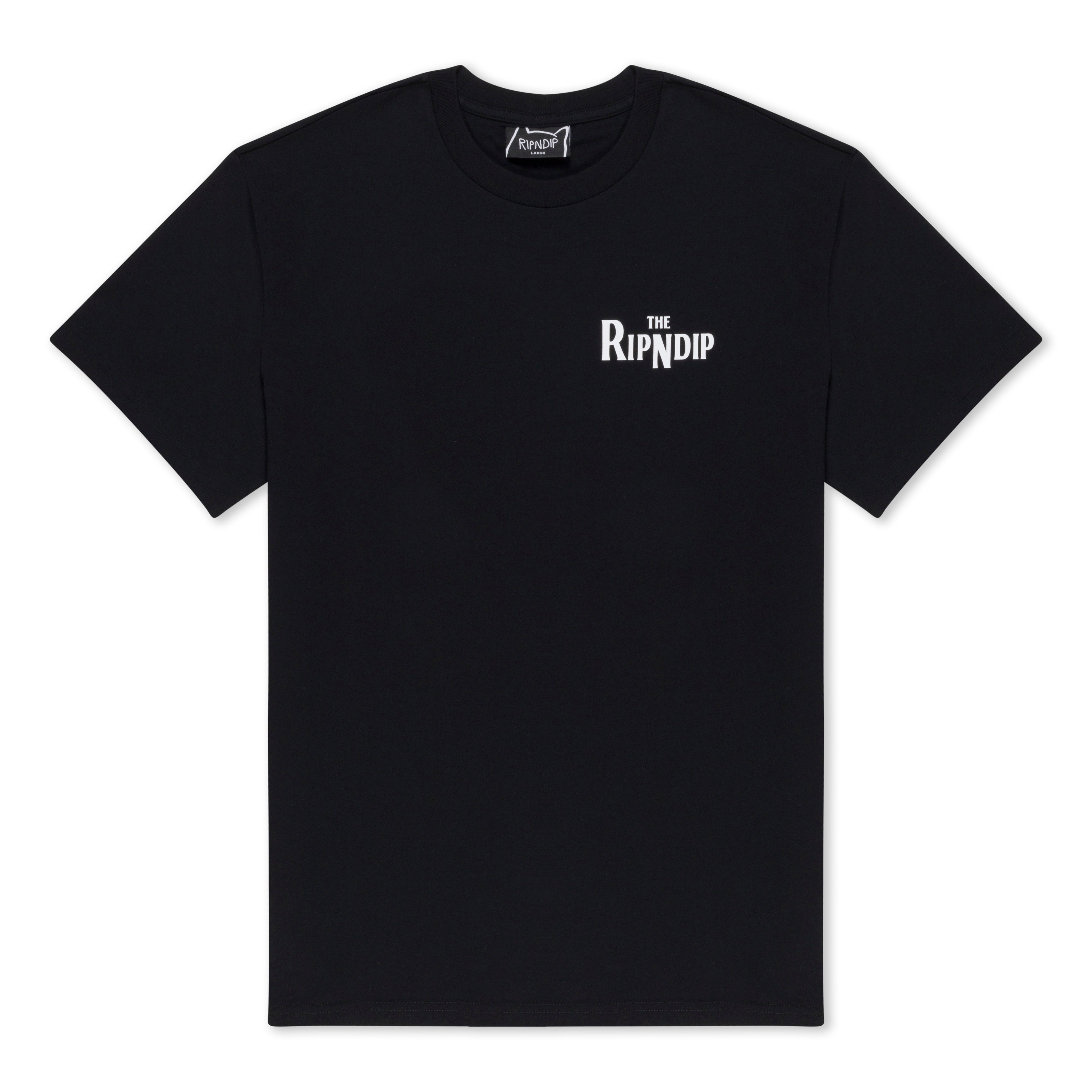 RIPNDIP Crosswalk Tee (Black)