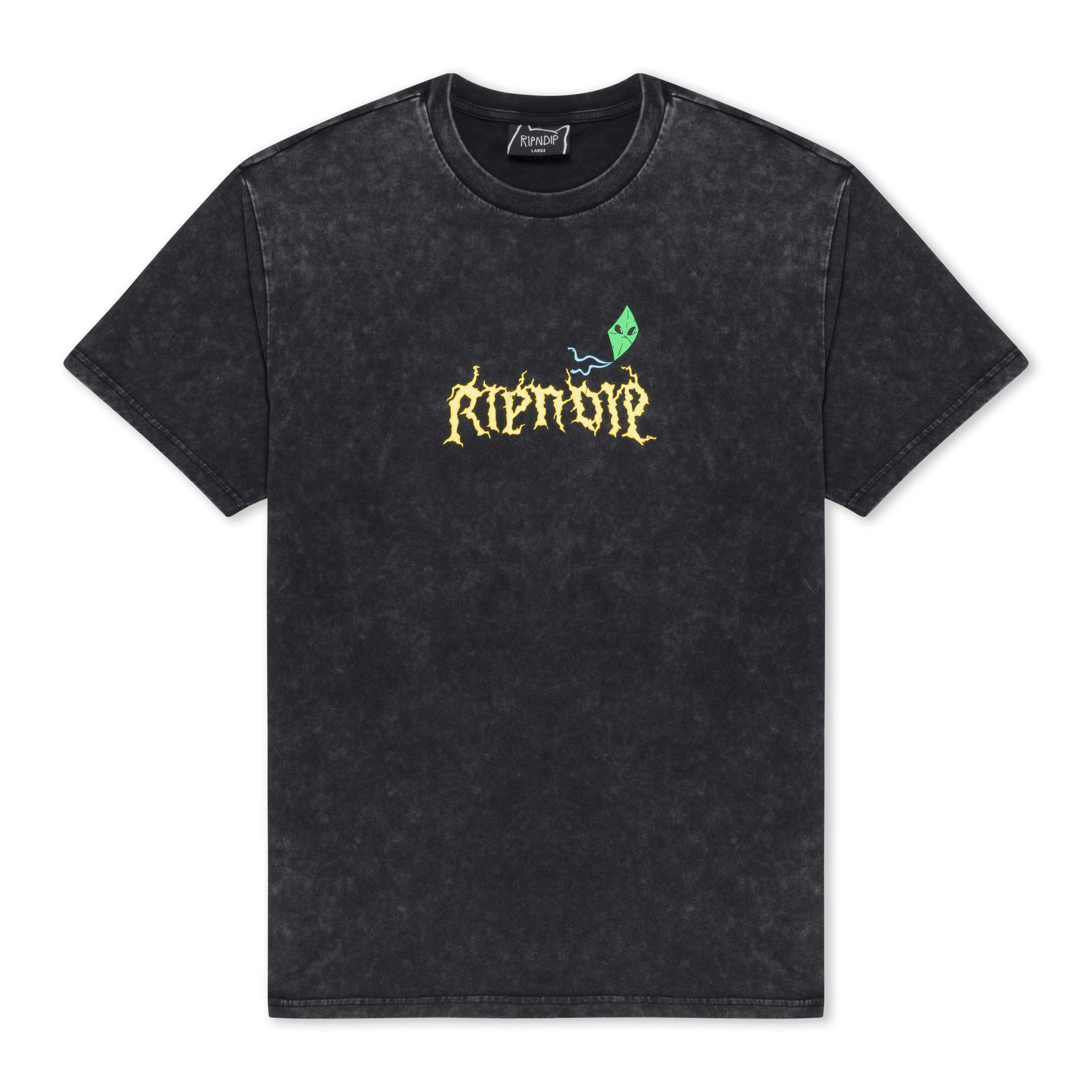 RIPNDIP Electric Tee (Black Wash)