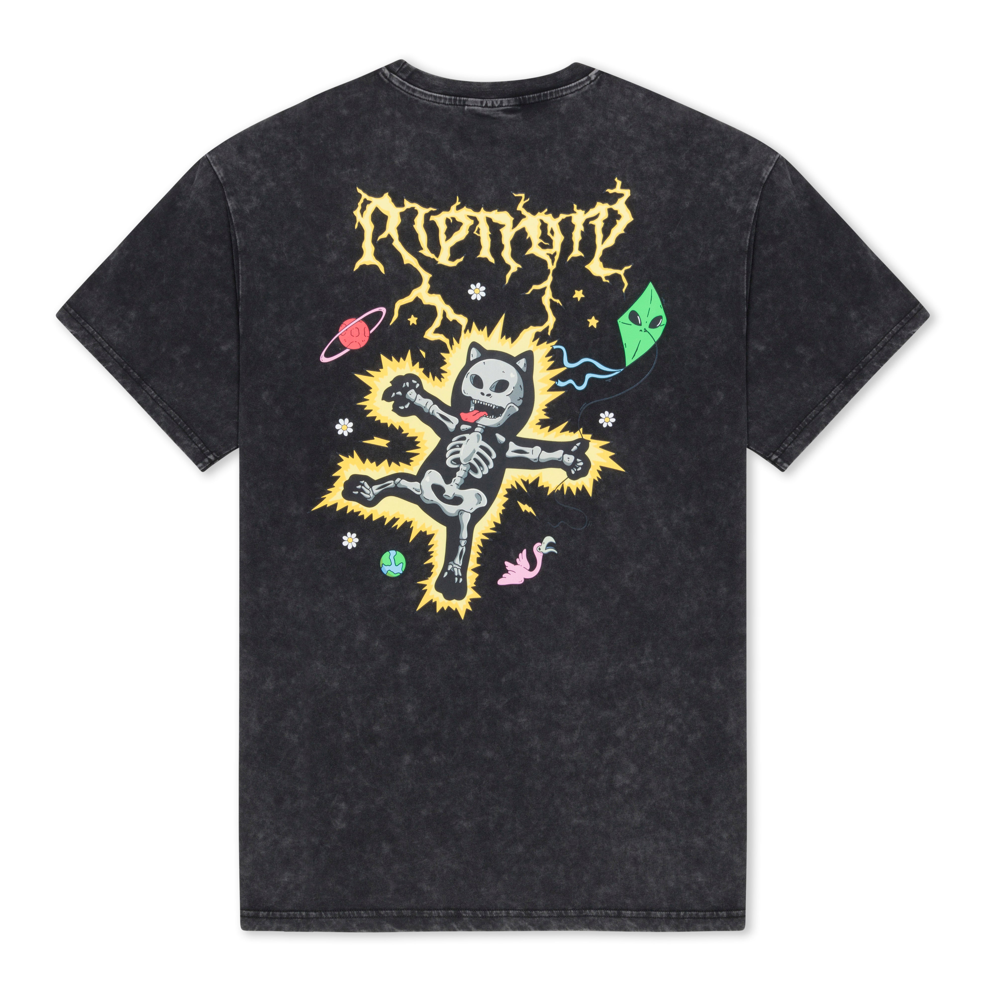 RIPNDIP Electric Tee (Black Wash)