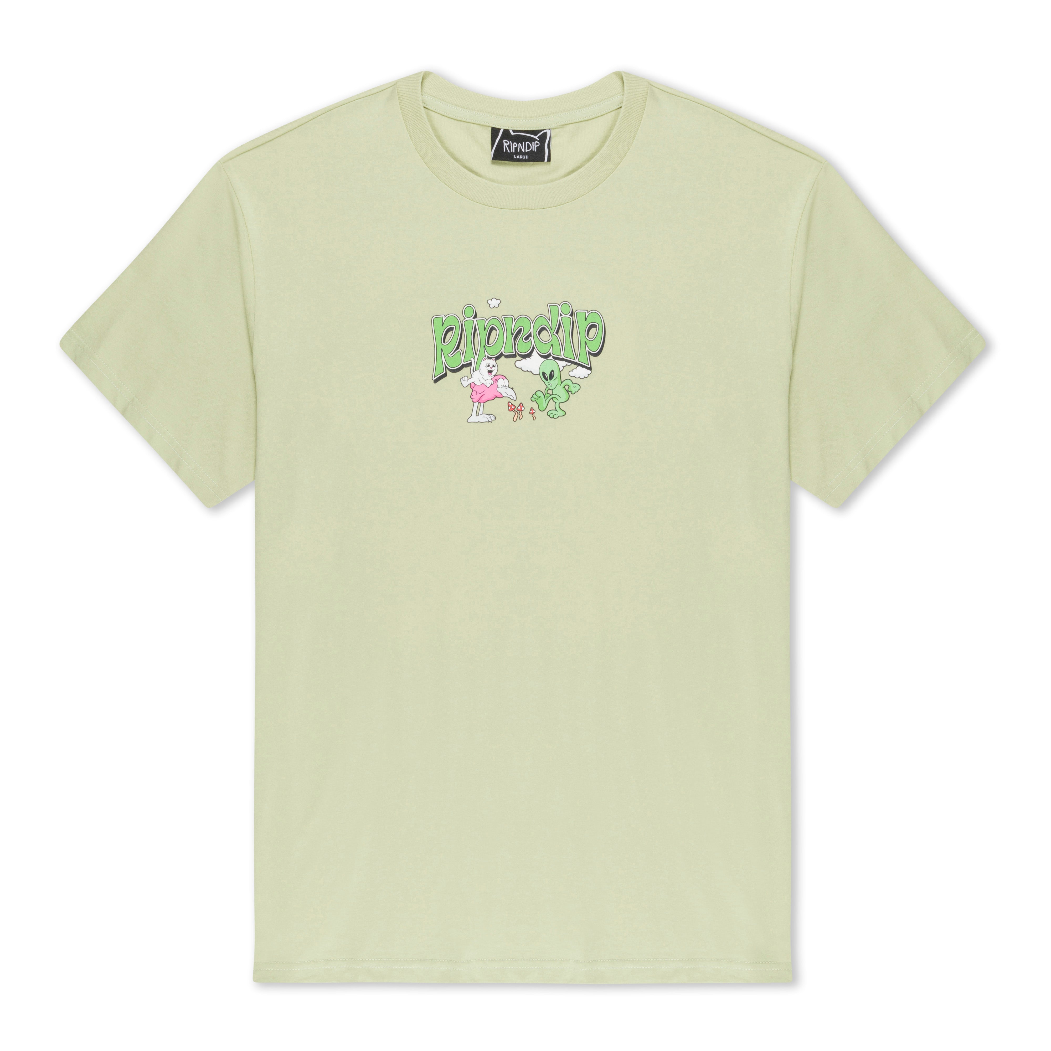 RIPNDIP Playground Tee (Light Moss)