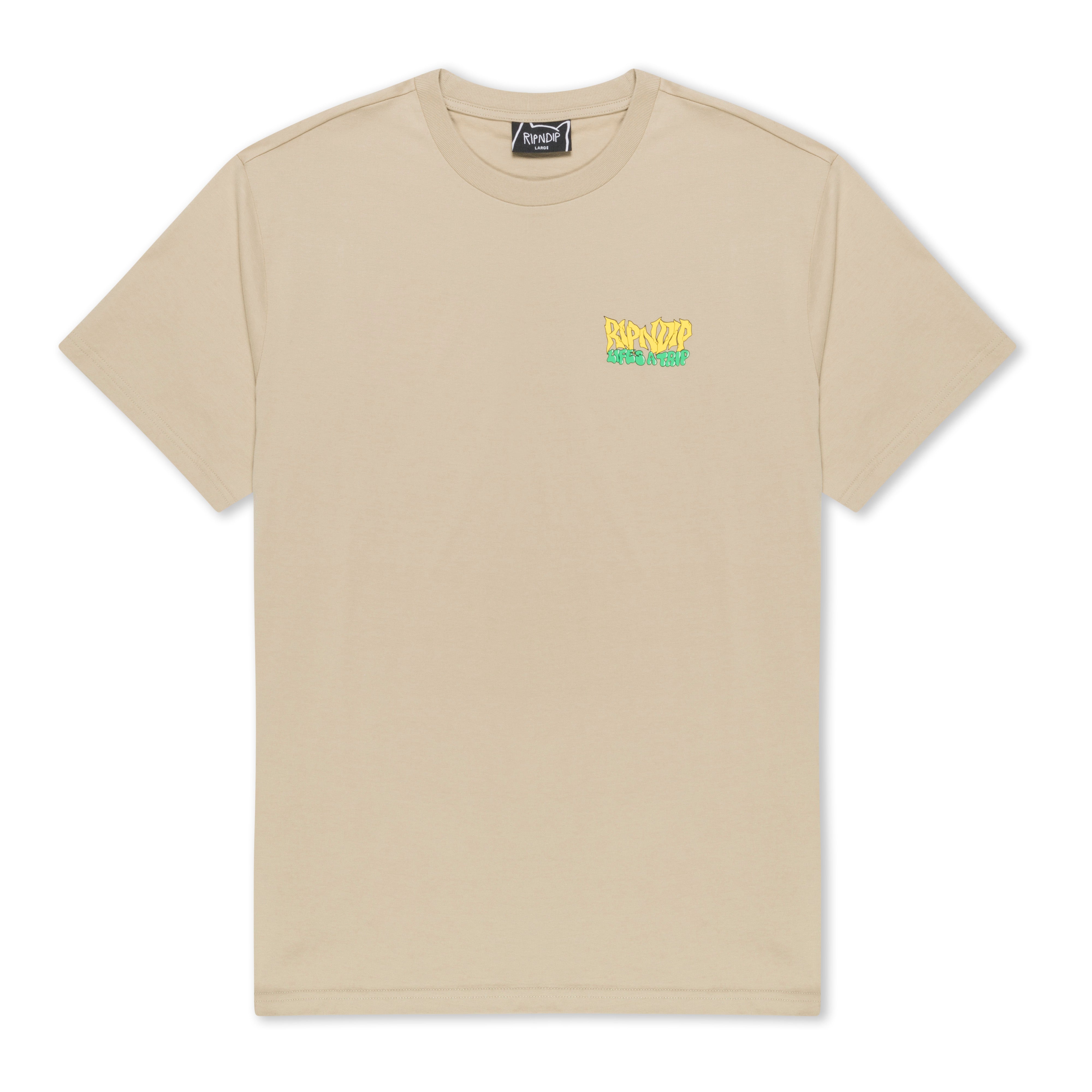 RIPNDIP Harvest Tee (Khaki)