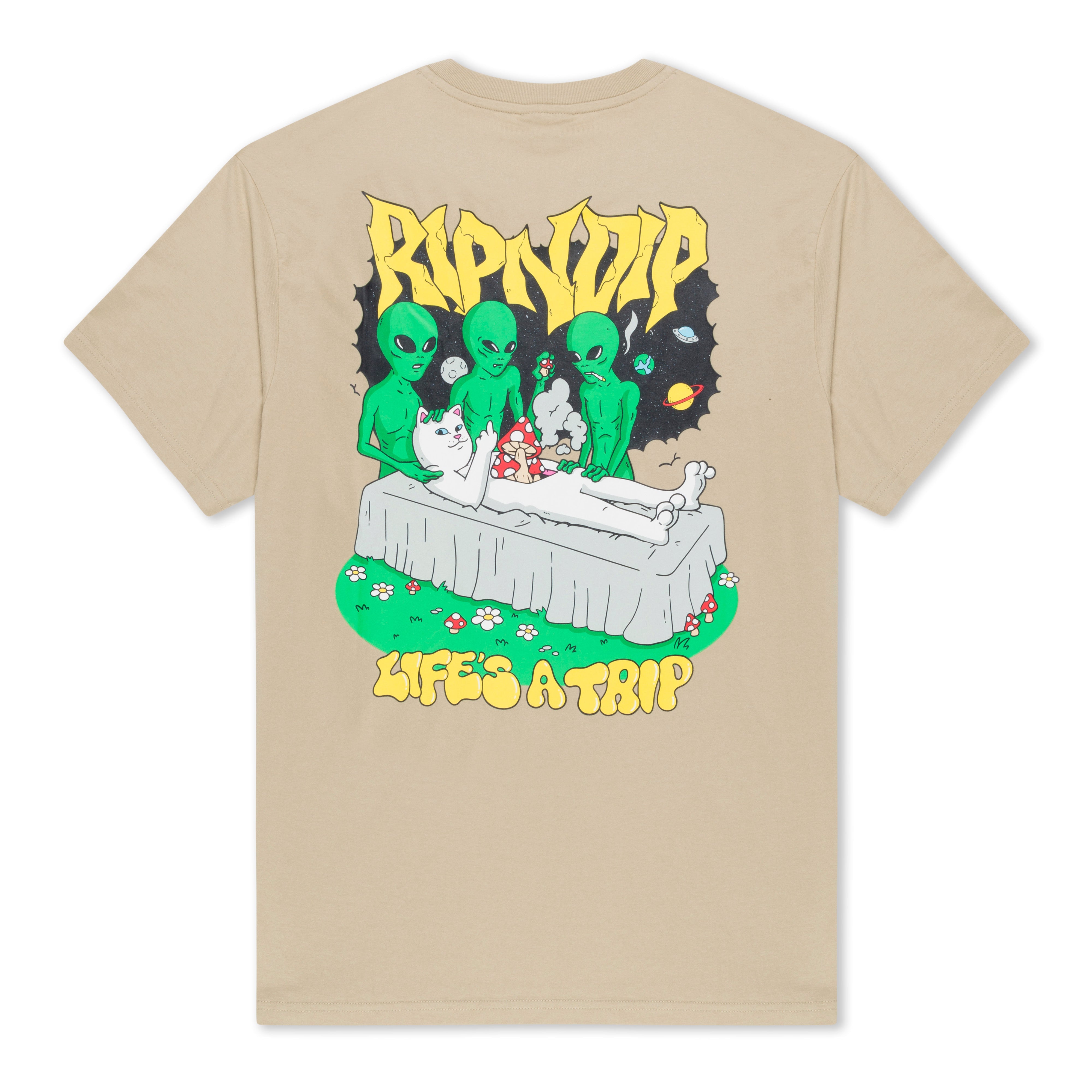 RIPNDIP Harvest Tee (Khaki)