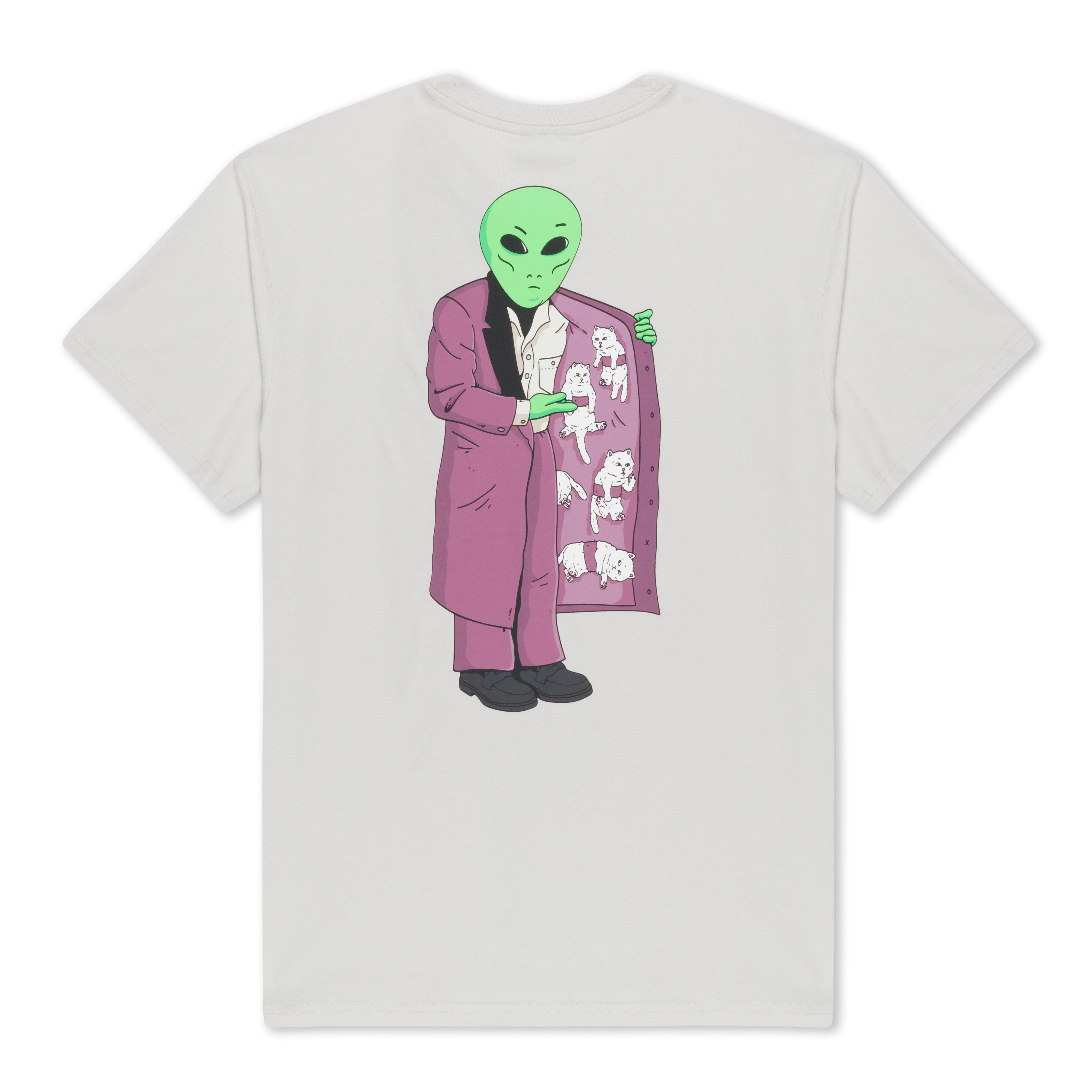 RIPNDIP For Sale Pocket Tee (Grey)