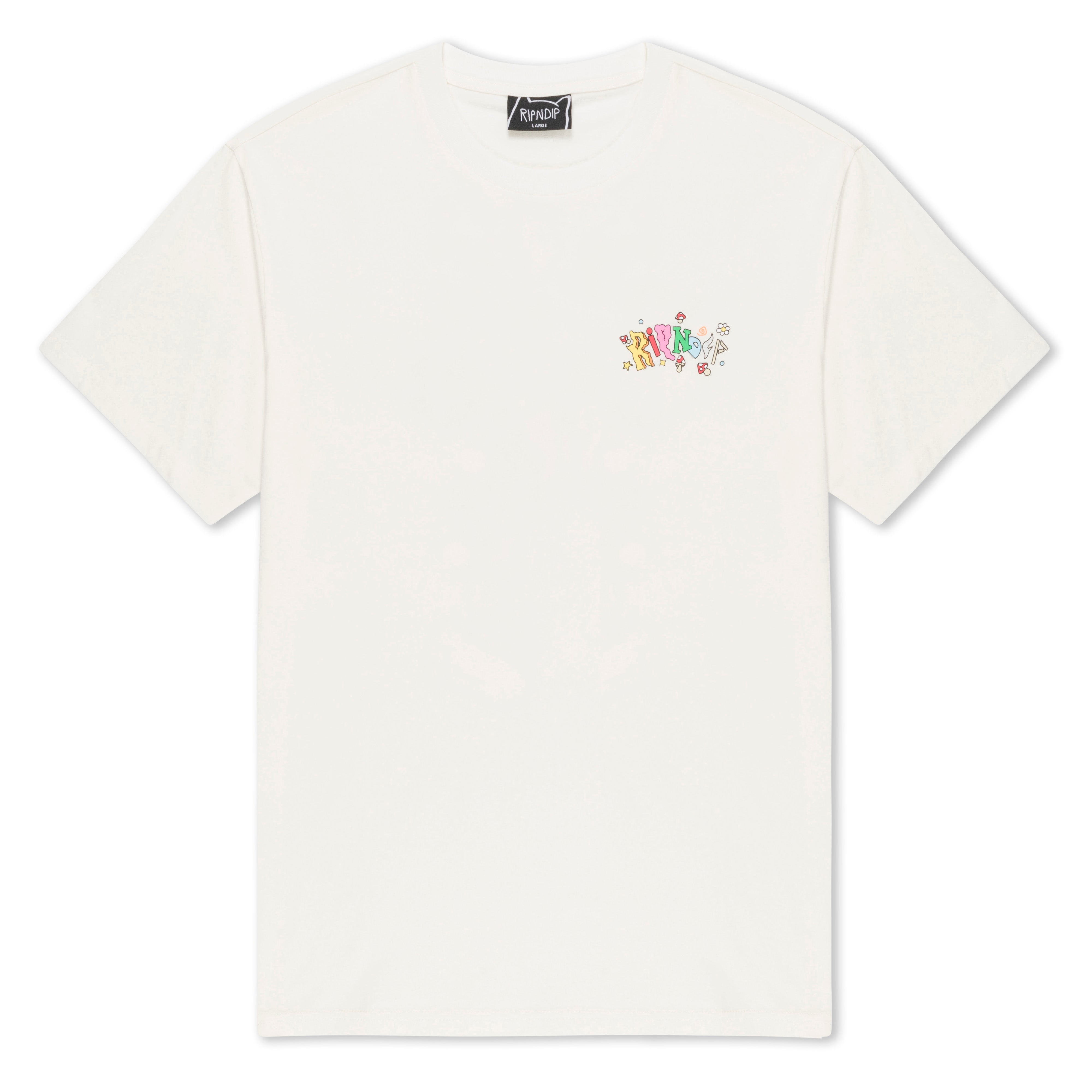 RIPNDIP Broken Down Tee (Bone)