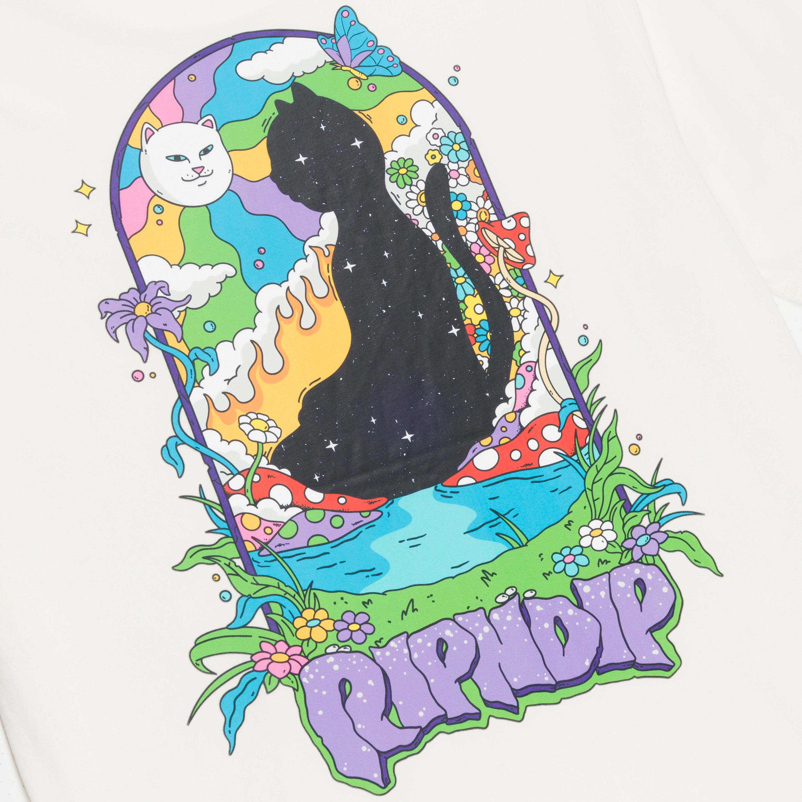 RIPNDIP Jerm Oasis Tee (Bone)