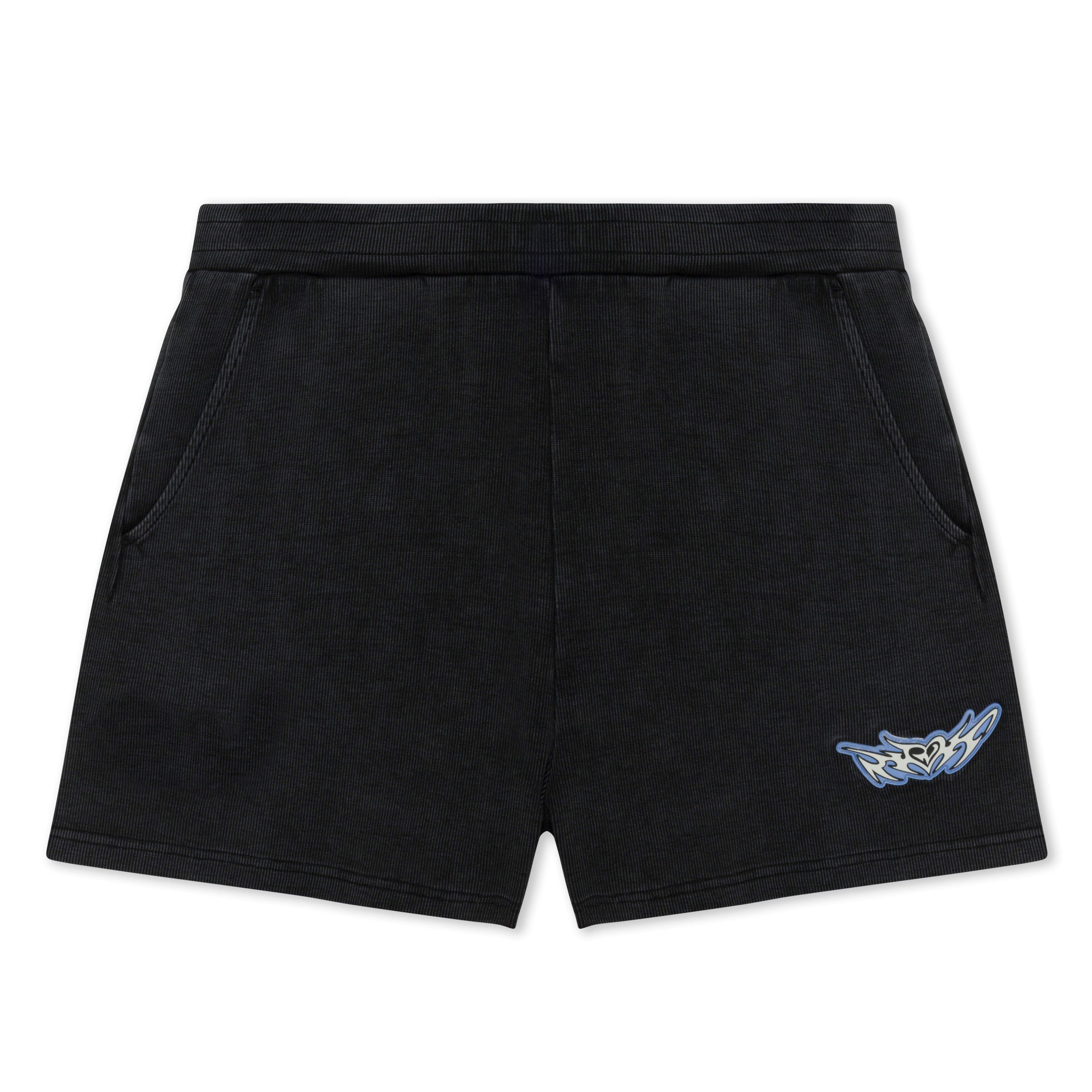 RIPNDIP DND Sweatshorts (Black Vintage)