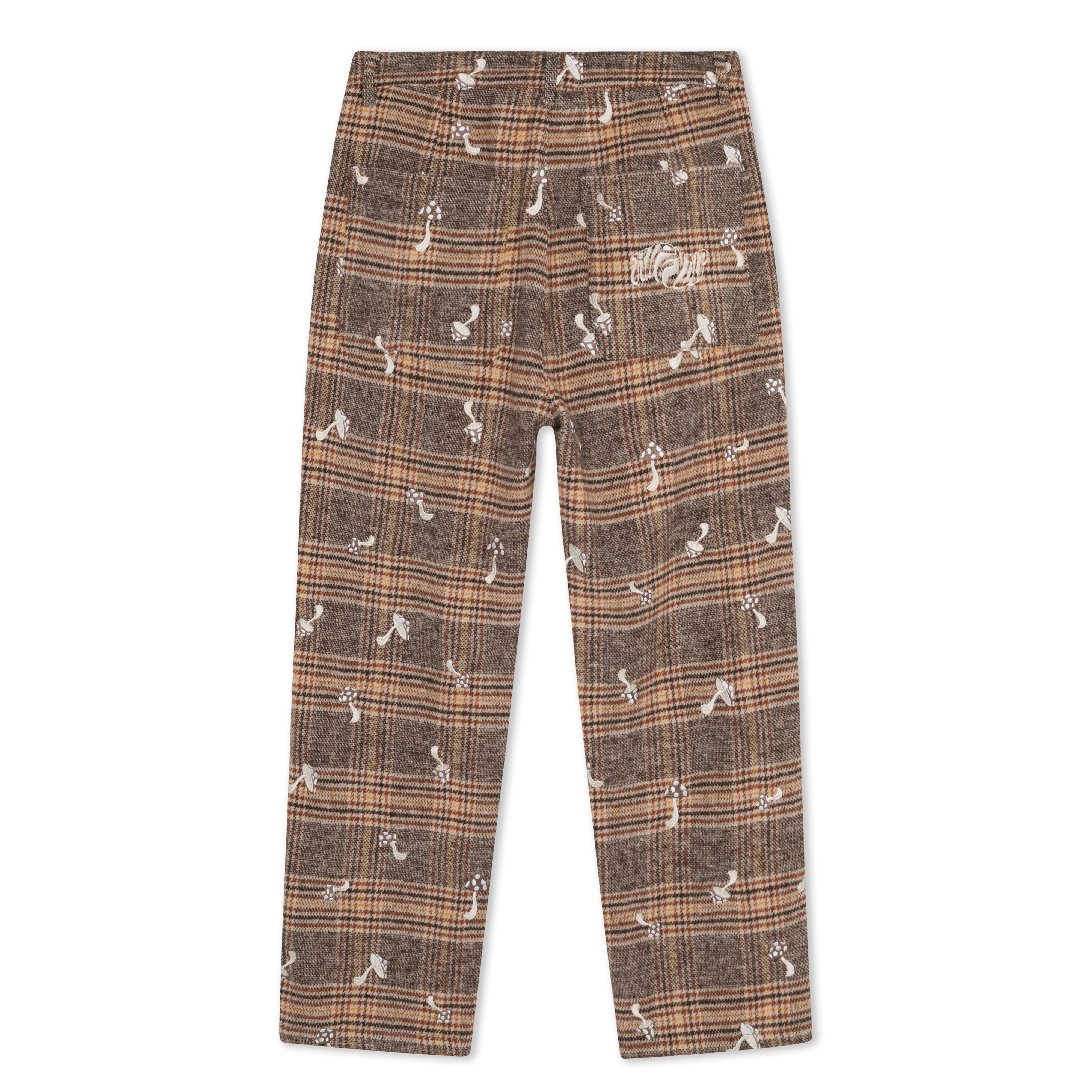 RIPNDIP Euphoria Pants (Brown Plaid)