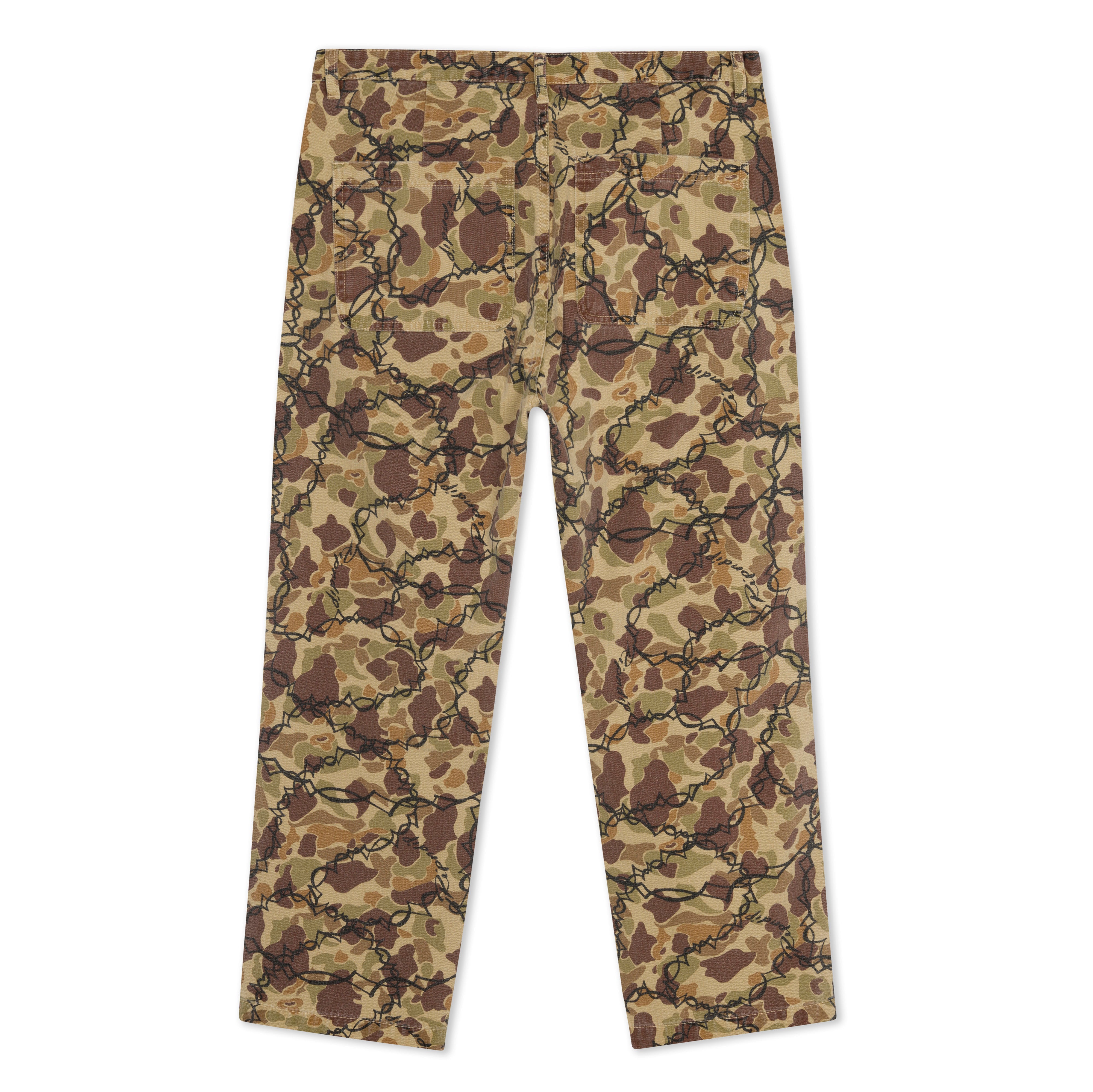 RIPNDIP Wired Carpenter Pants (Tan Camo)