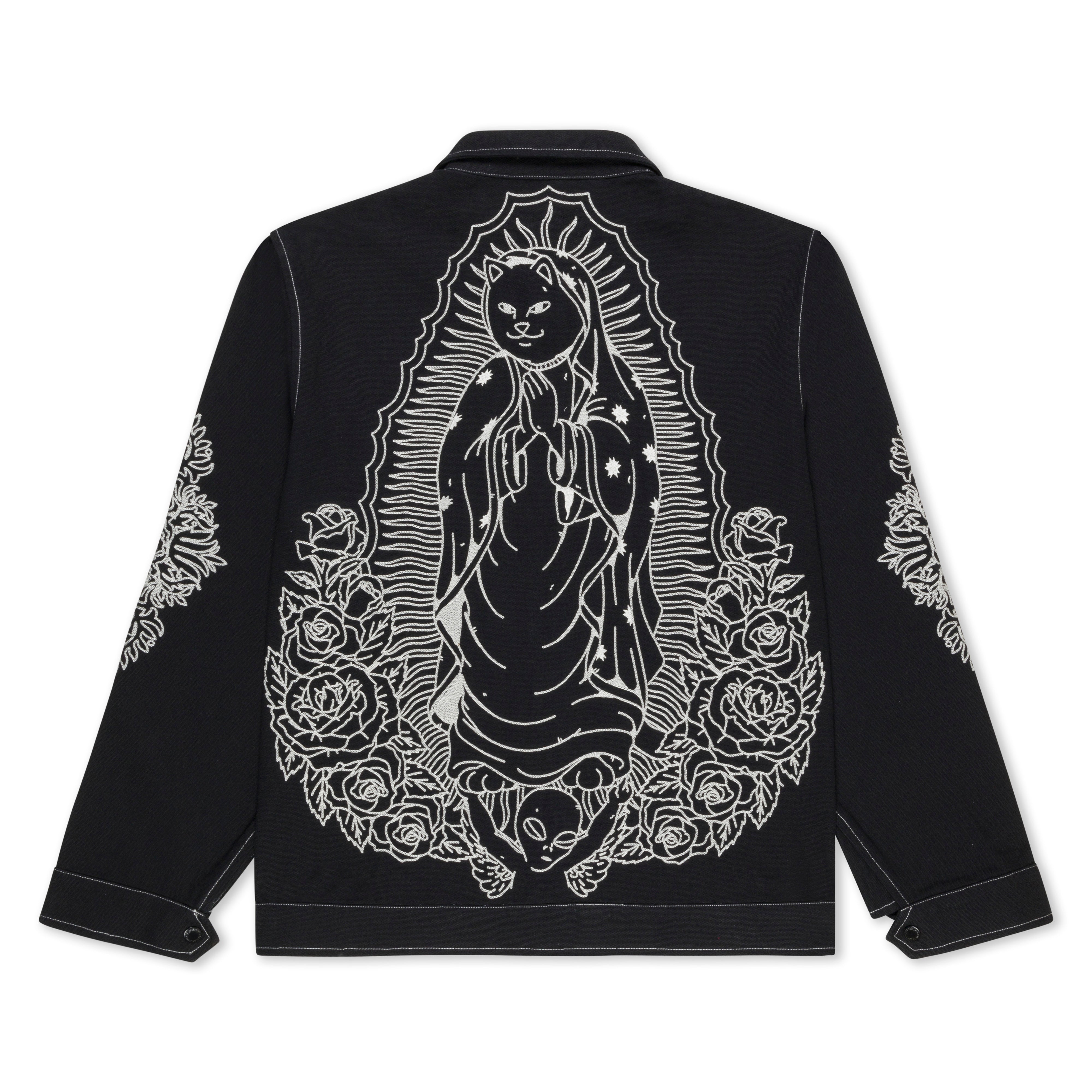 RIPNDIP Mother Nerm Work Jacket (Black)