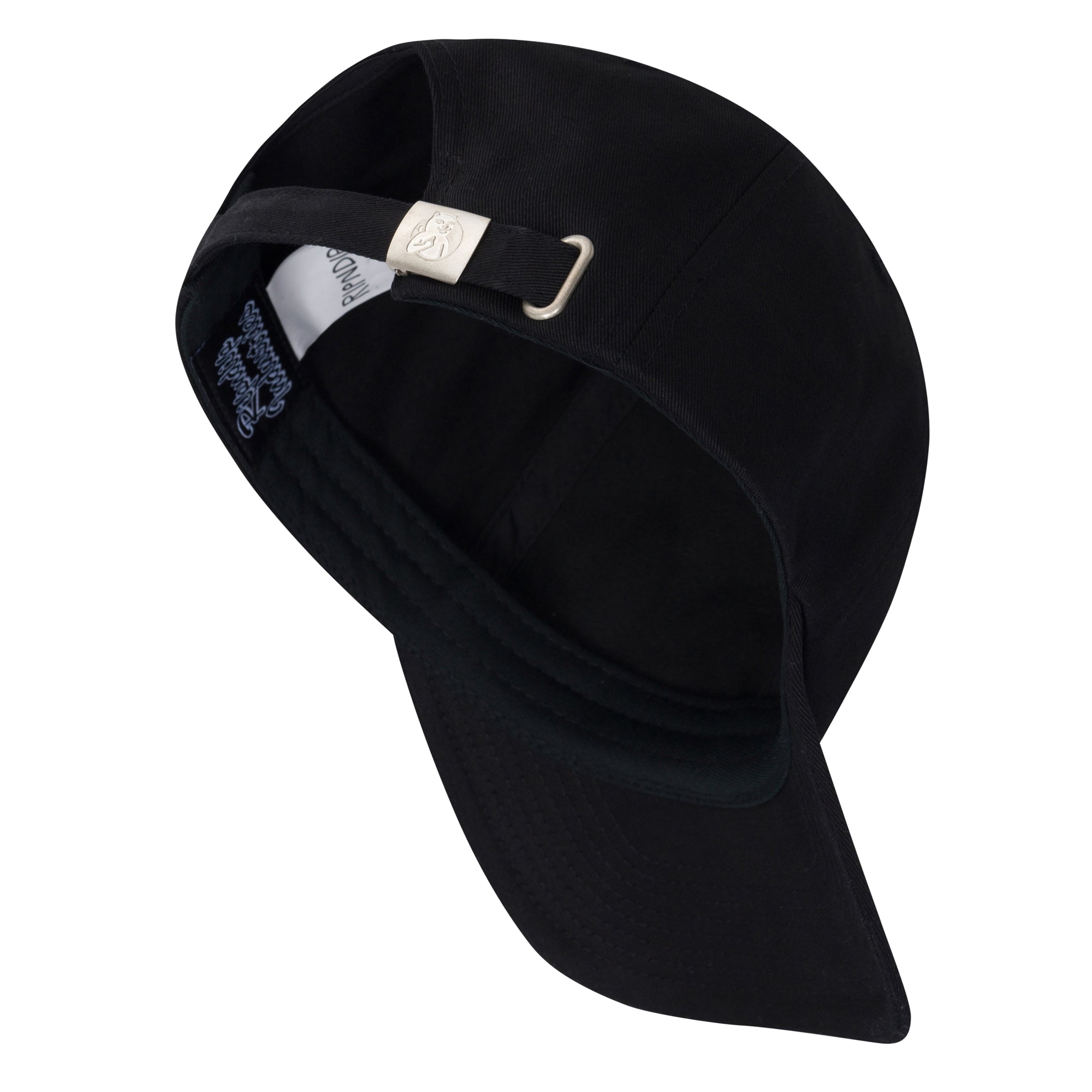 Ripndip Industries 6 Panel Hat (Black)