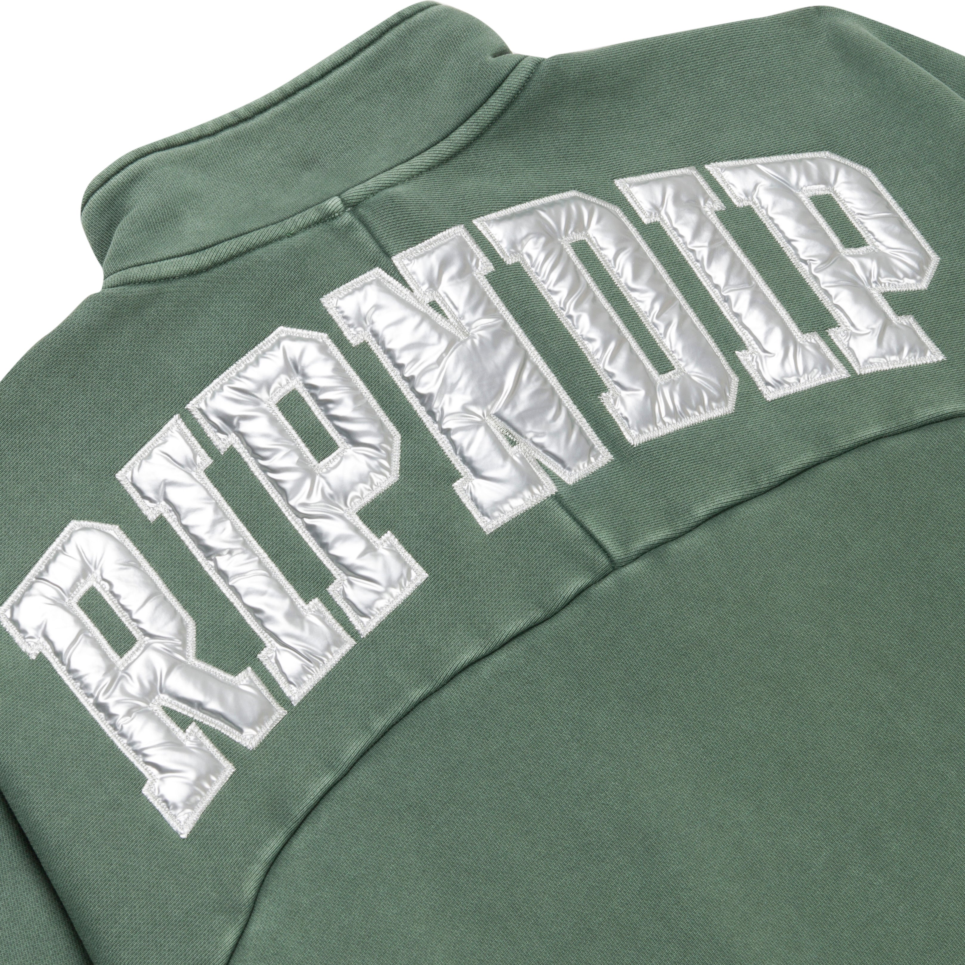 RIPNDIP Night Quarter Zip Jacket (Dusty Pine)