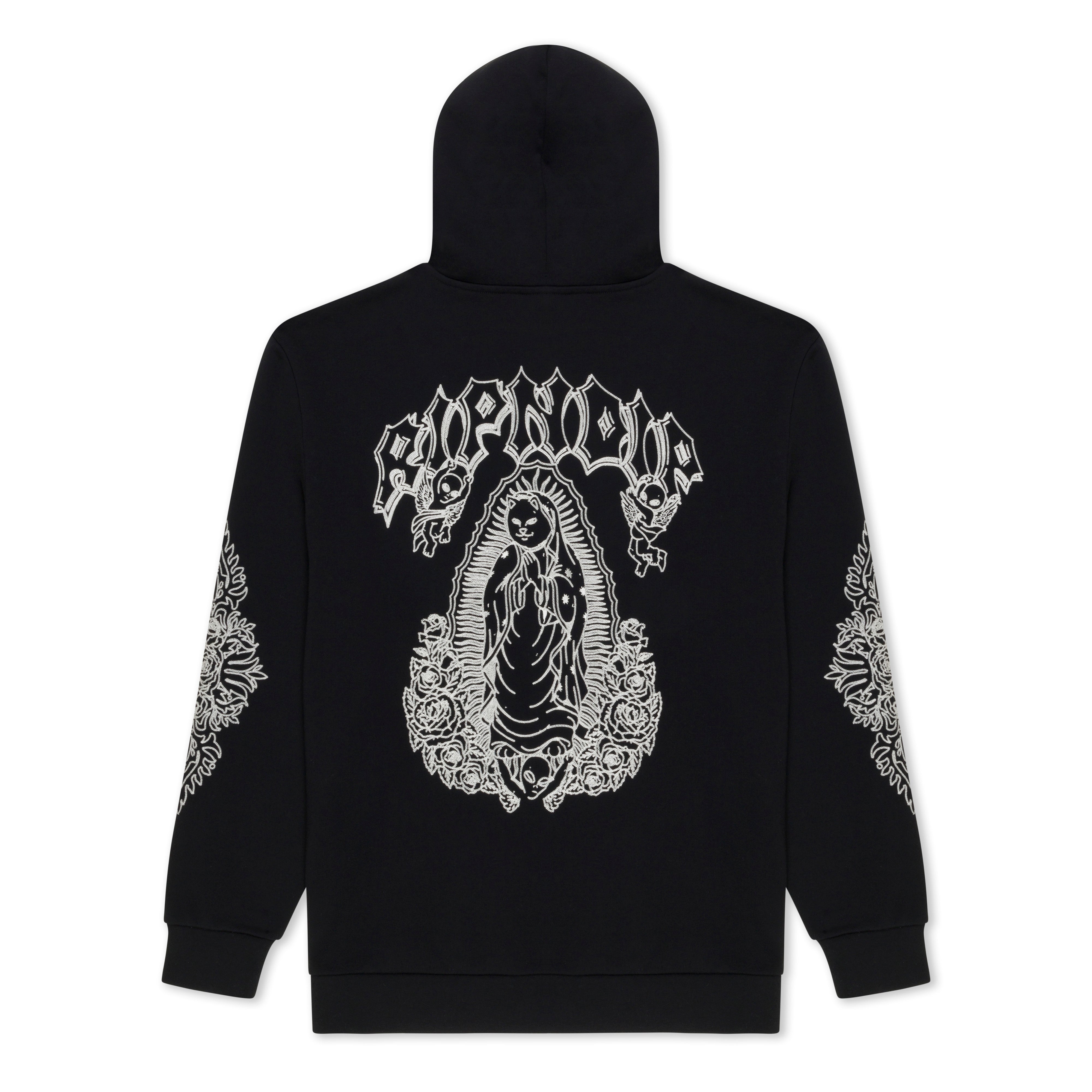 RIPNDIP Mother Nerm Zip Up Hoodie (Black)