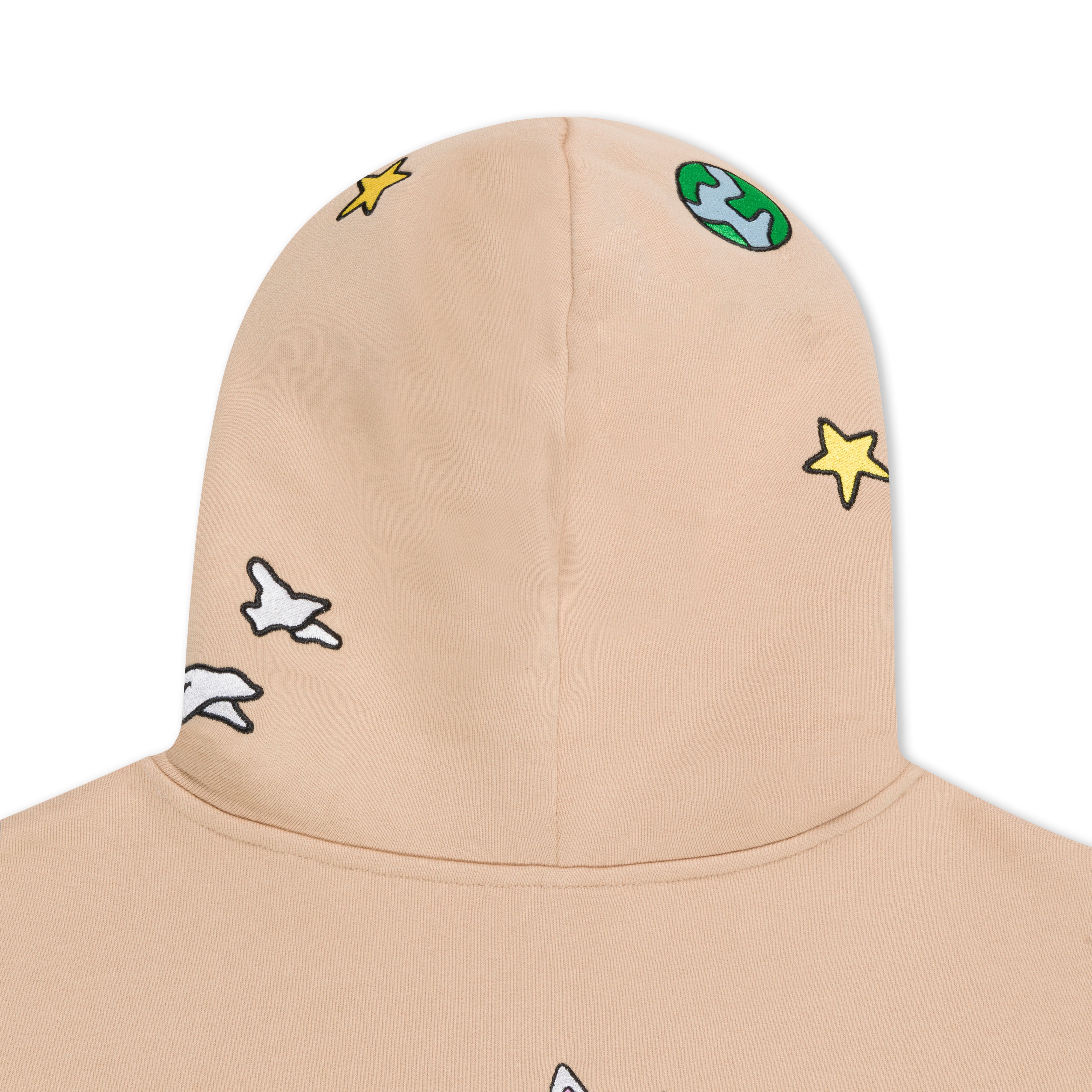 RIPNDIP Broken Down Hoodie (Almond)