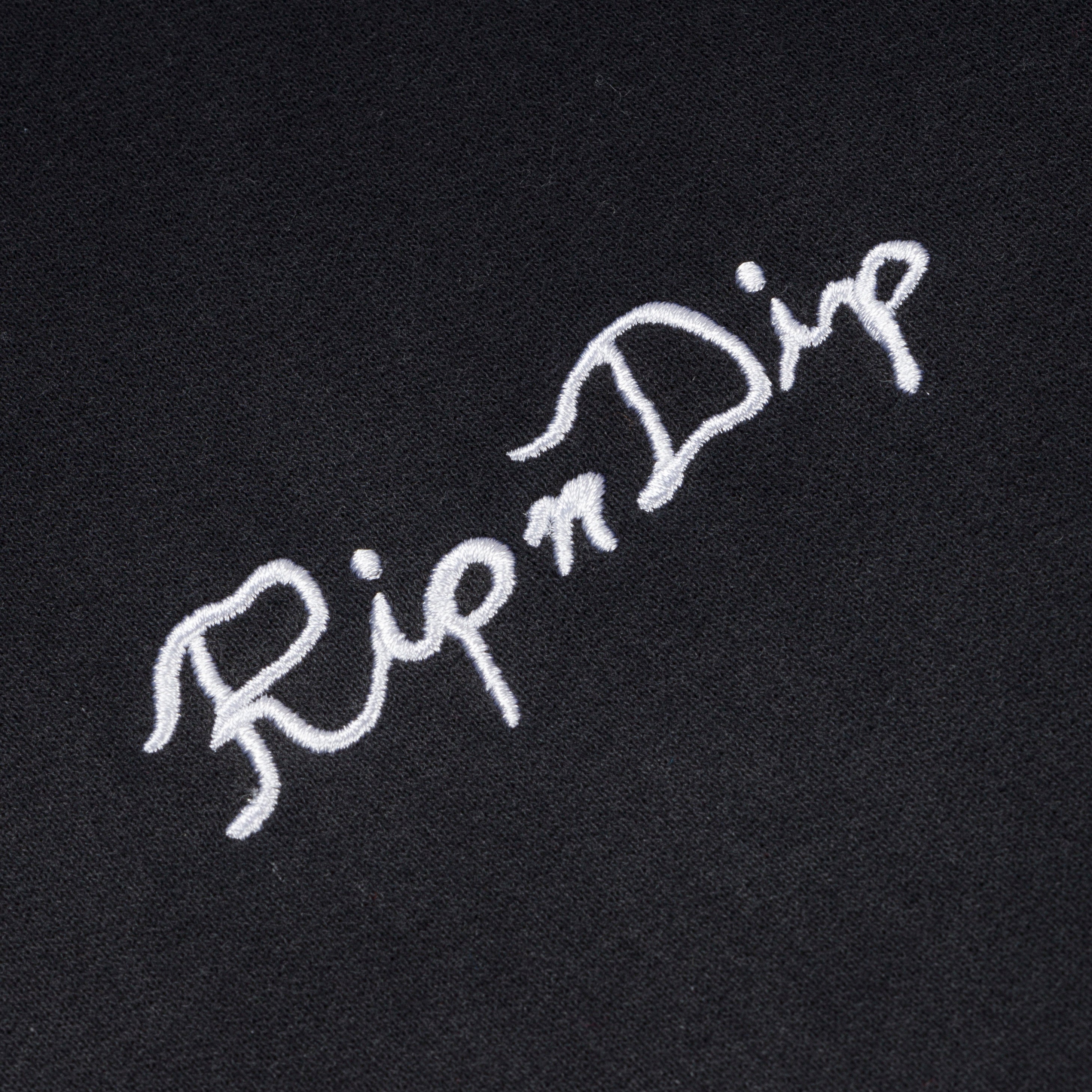 RIPNDIP Ripnlit Hoodie (Black Vintage Wash)