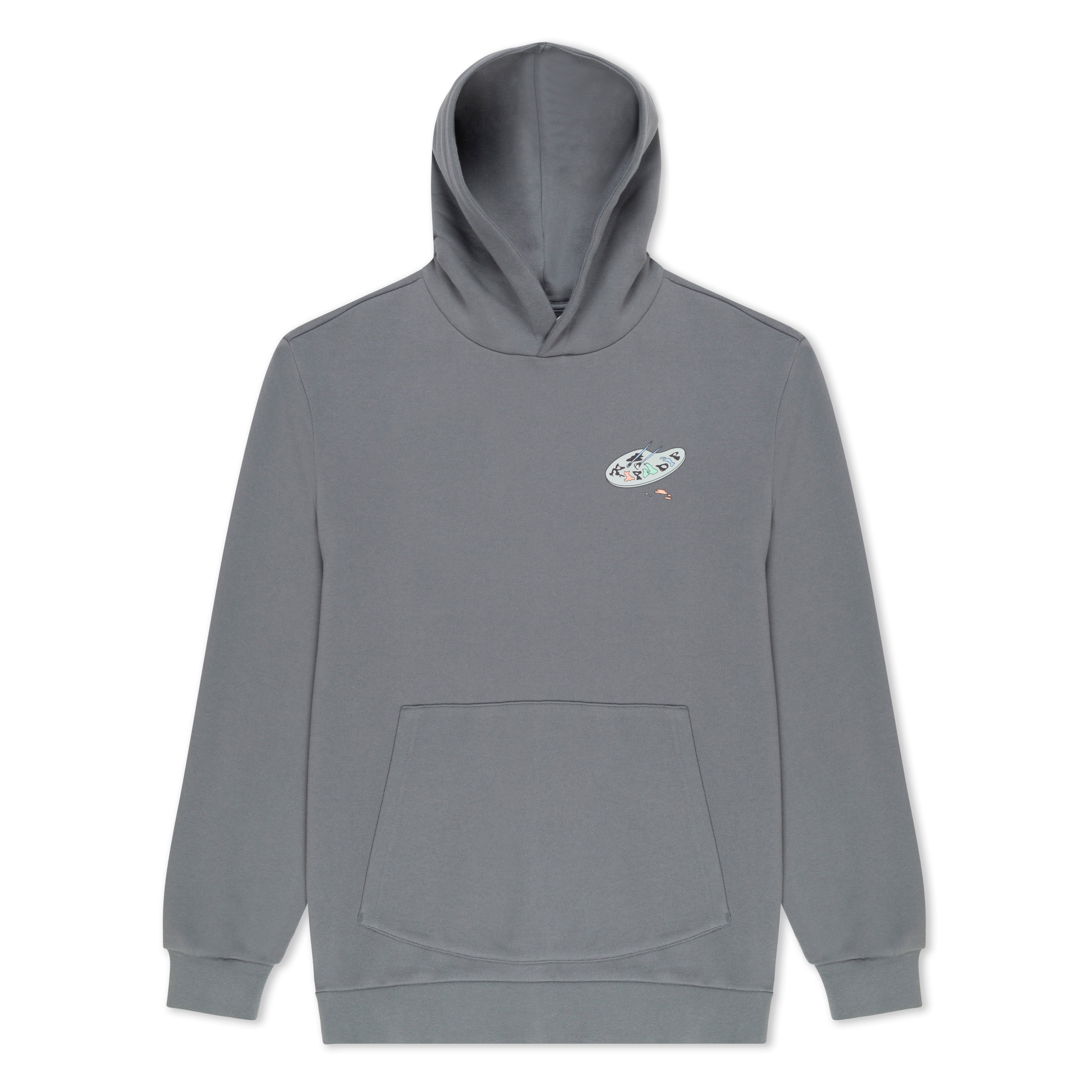 RIPNDIP Art Club Hoodie (Charcoal)