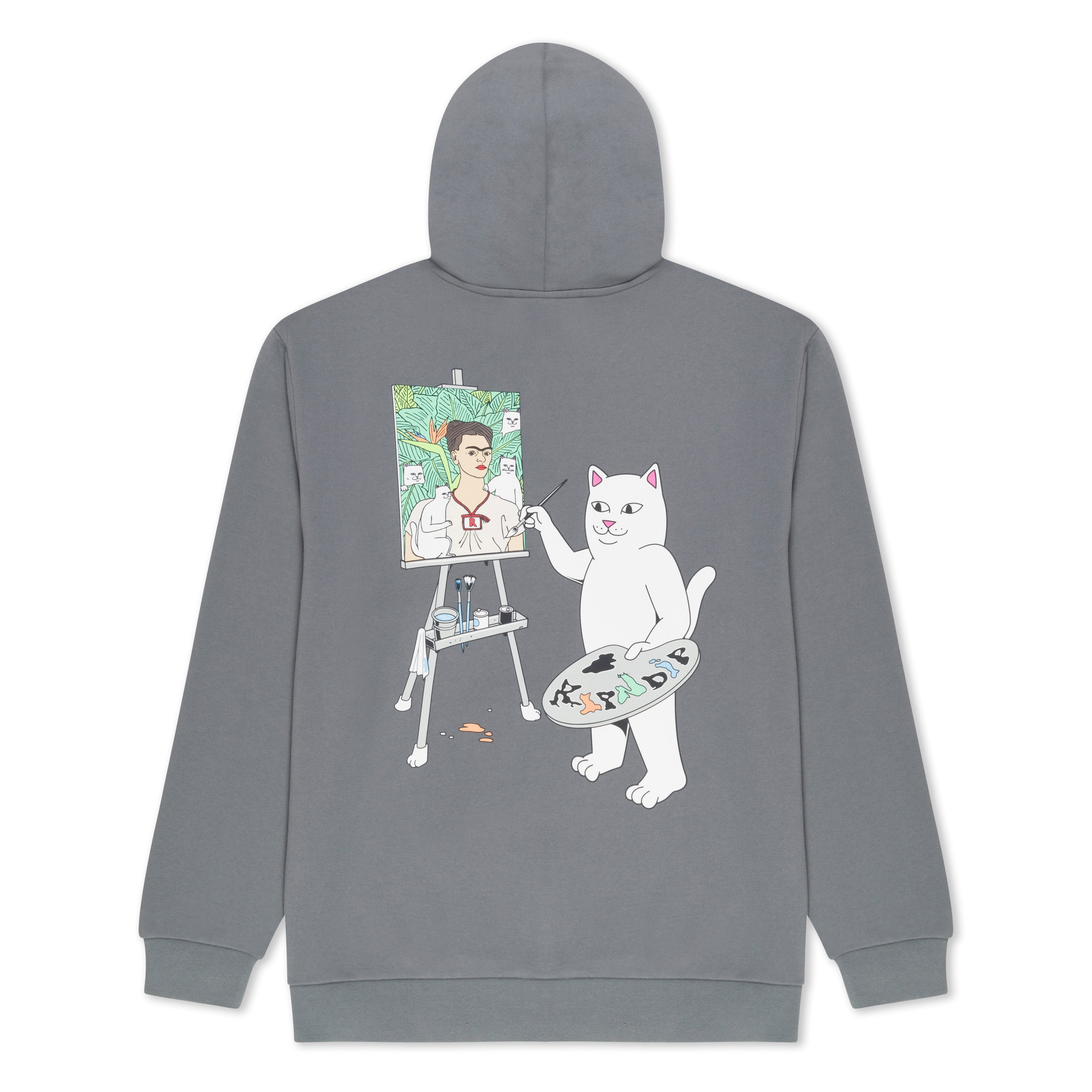 RIPNDIP Art Club Hoodie (Charcoal)