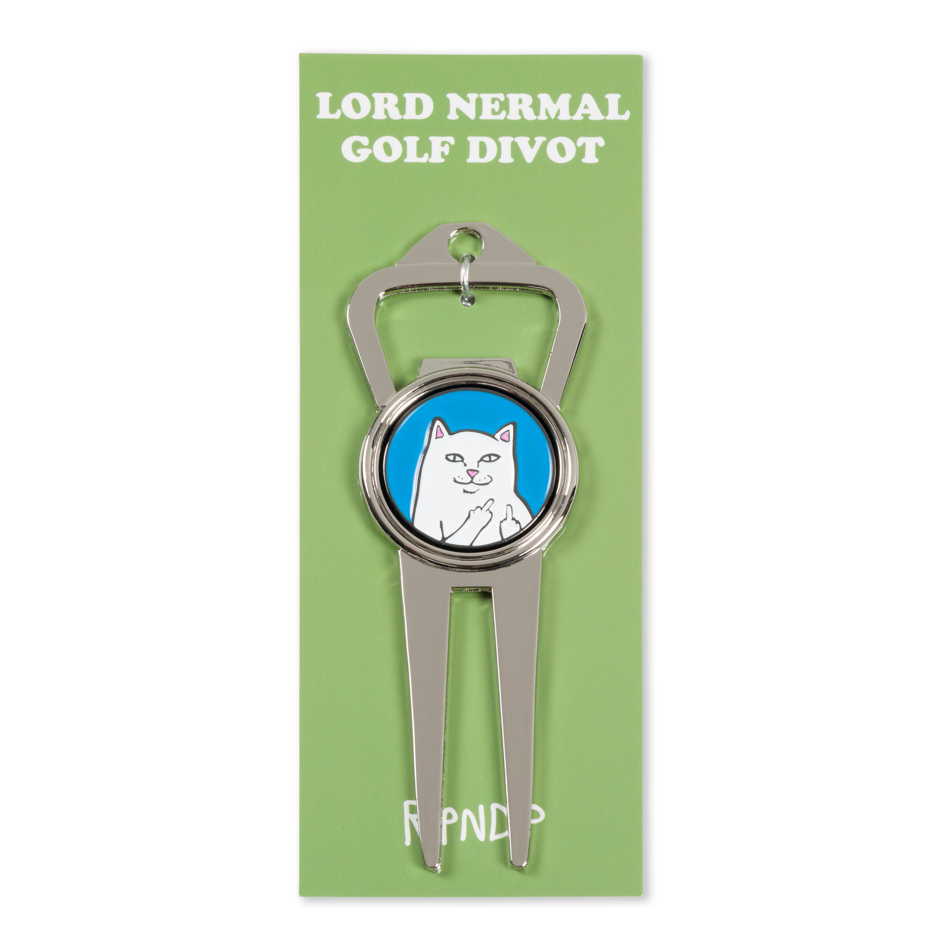 RIPNDIP Lord Nermal Golf Divot Tool (Silver)