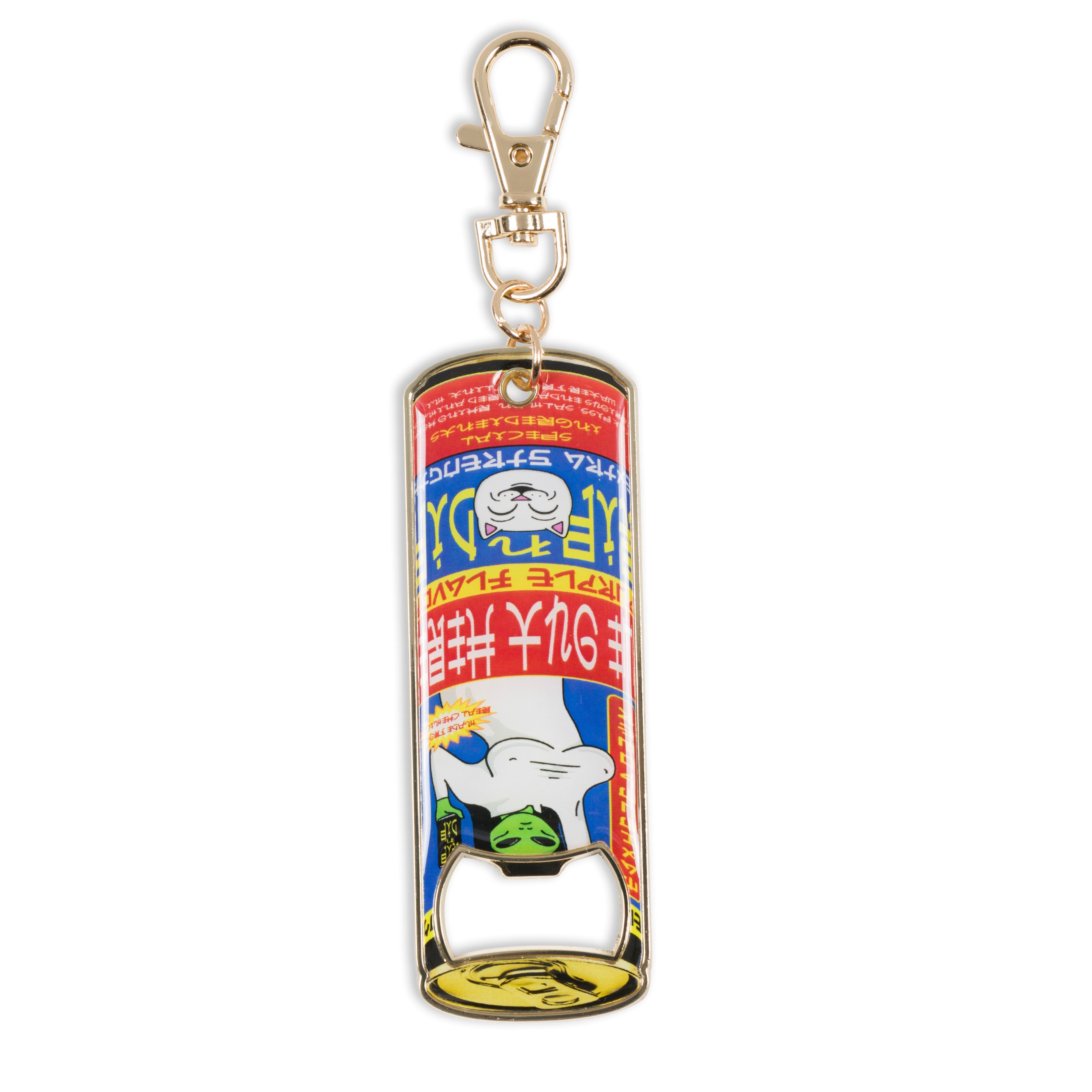 RIPNDIP Nerms Cans Bottle Opener Key Chain (Multi)