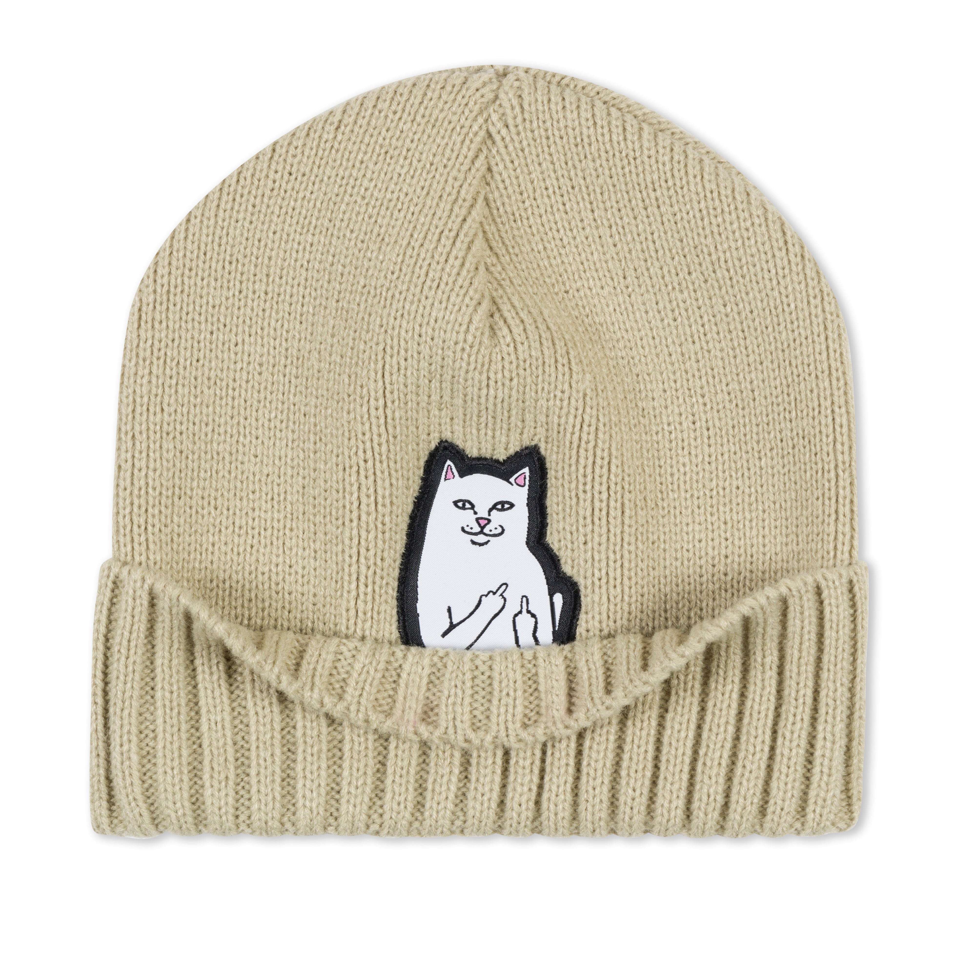 RIPNDIP Lord Nermal Beanie (Light Moss)