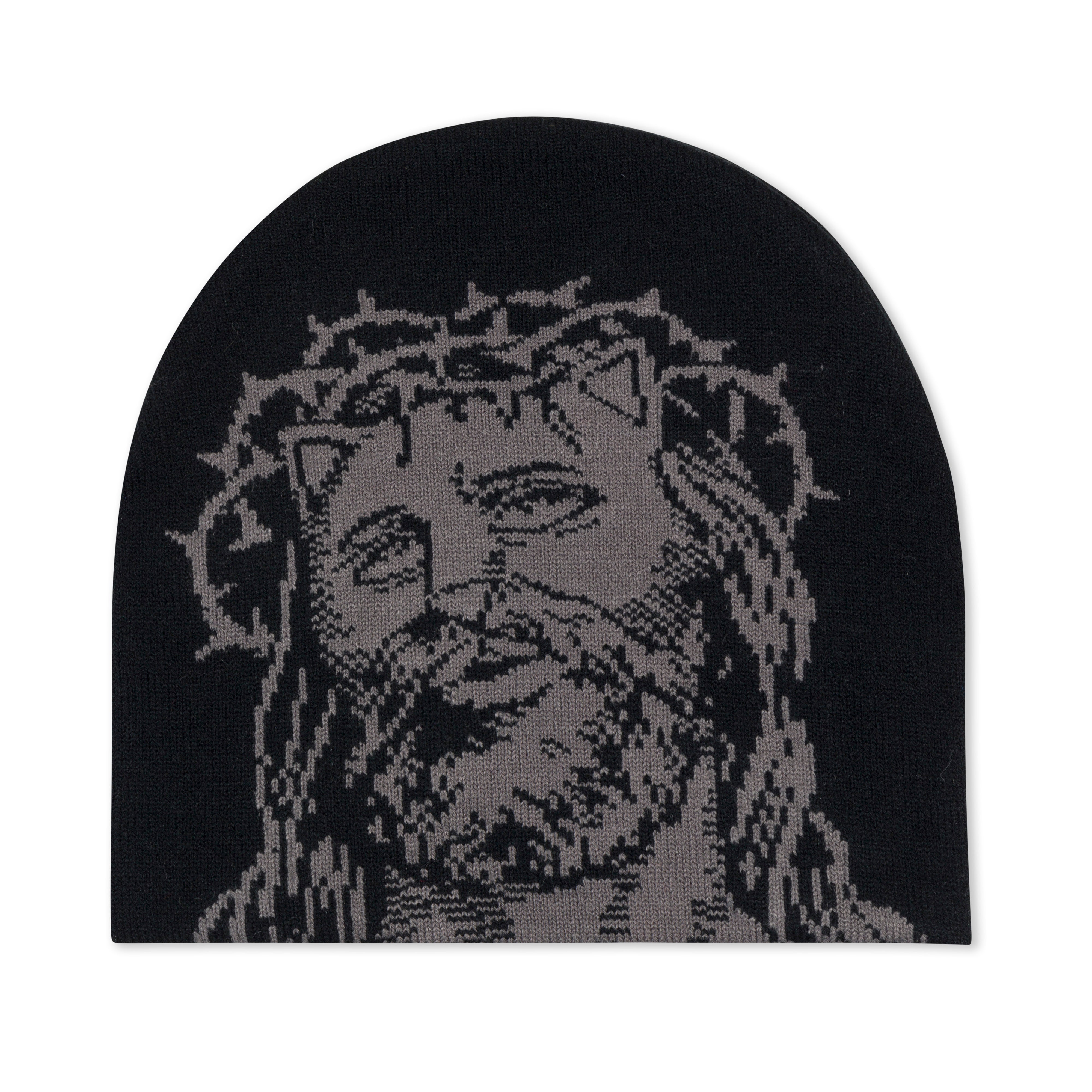 RIPNDIP Lord Savior Skull Beanie (Black)