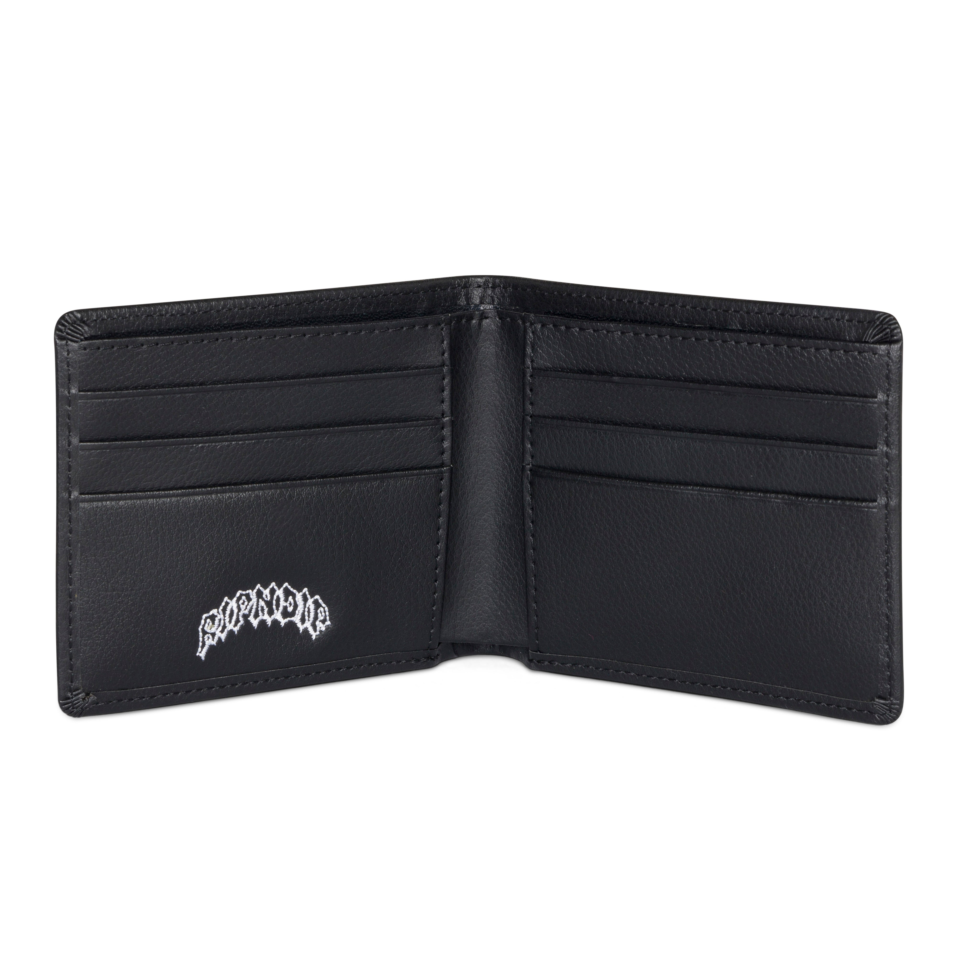 RIPNDIP Mother Nerm Leather Wallet (Black)