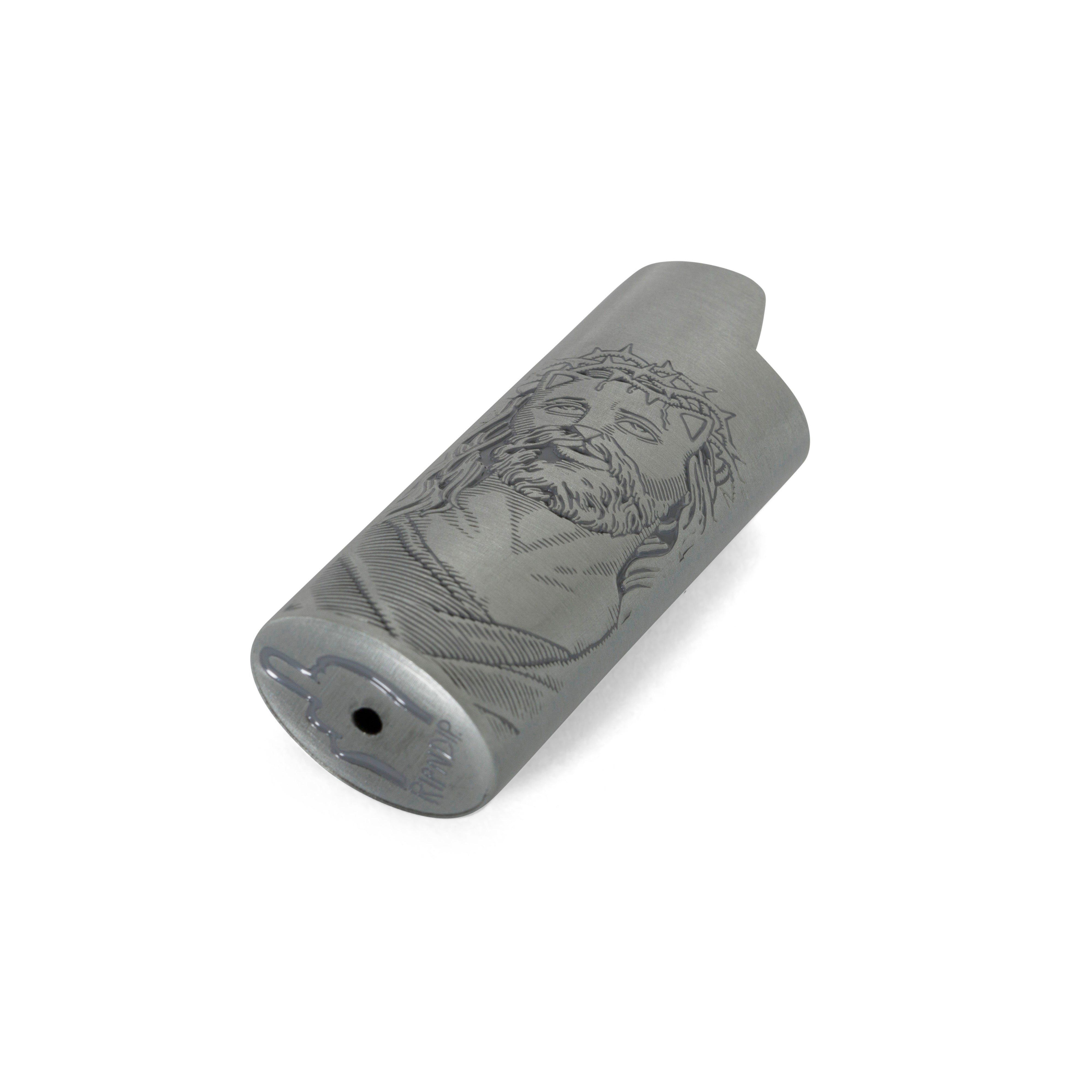 RIPNDIP Lord Savior Lighter Cover (Silver)